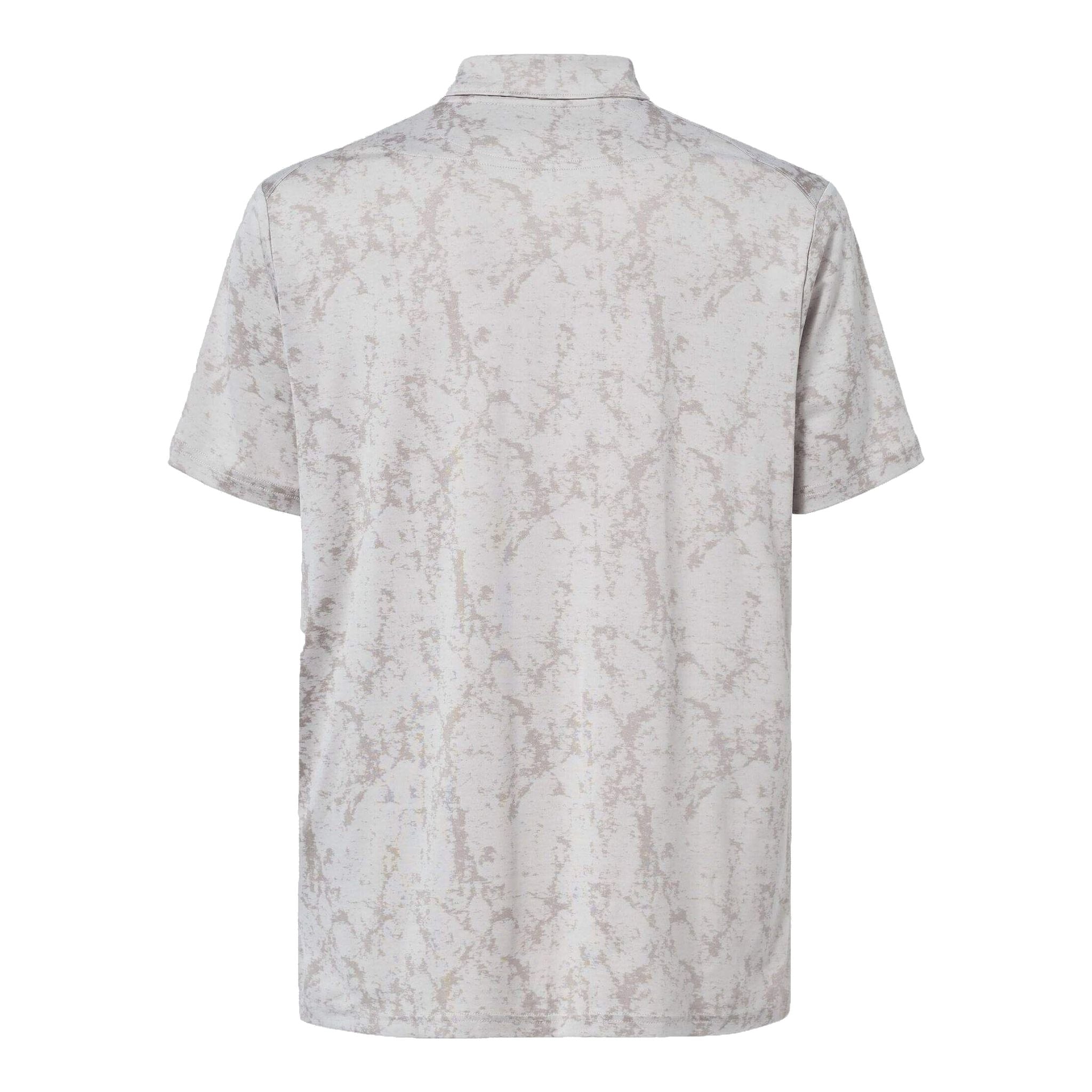Oakley Marble Jacquard Poloshirt Herren