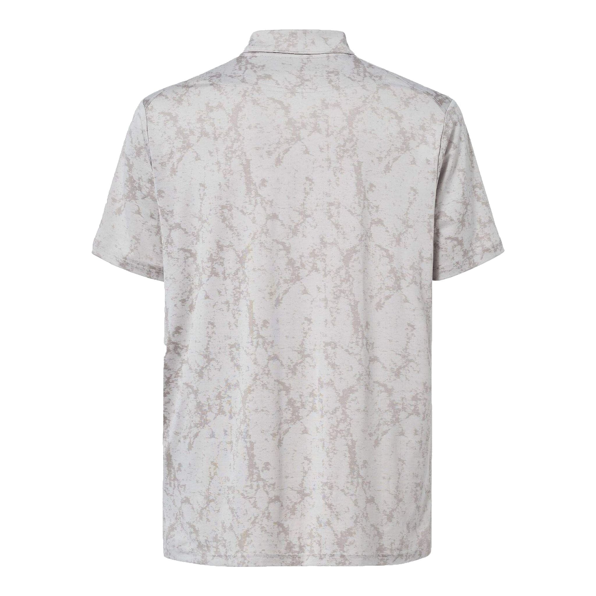 Oakley Marble Jacquard Poloshirt Herren
