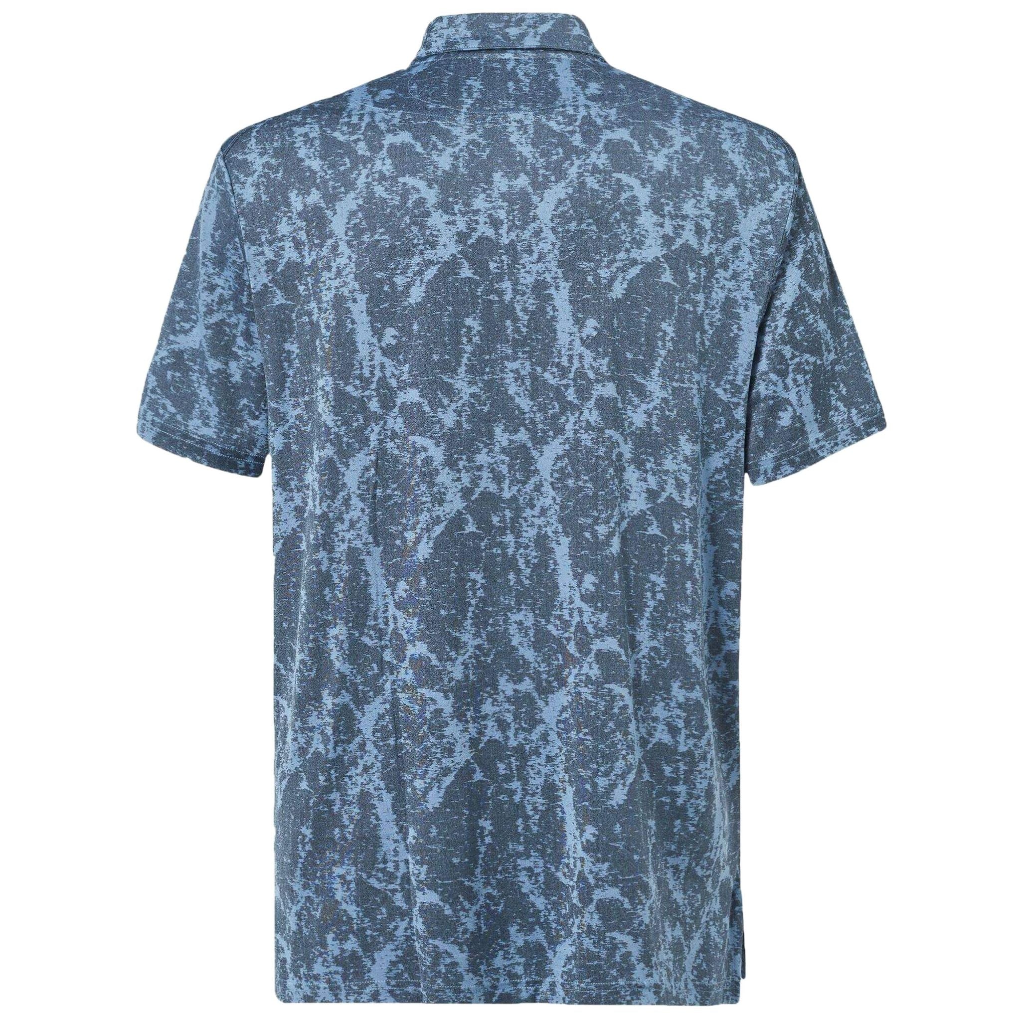 Oakley Marble Jacquard Poloshirt Herren