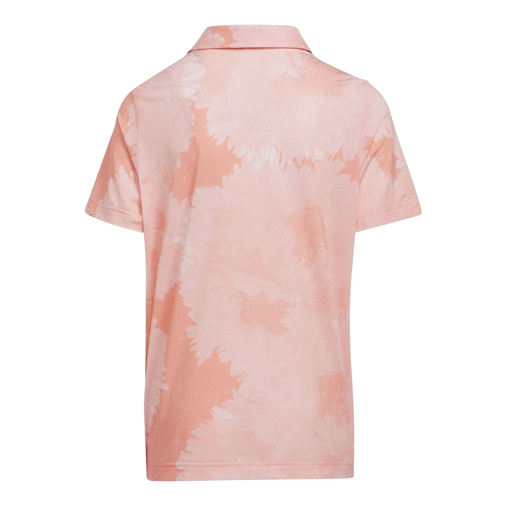 Adidas Flower Mesh Poloshirt Herren