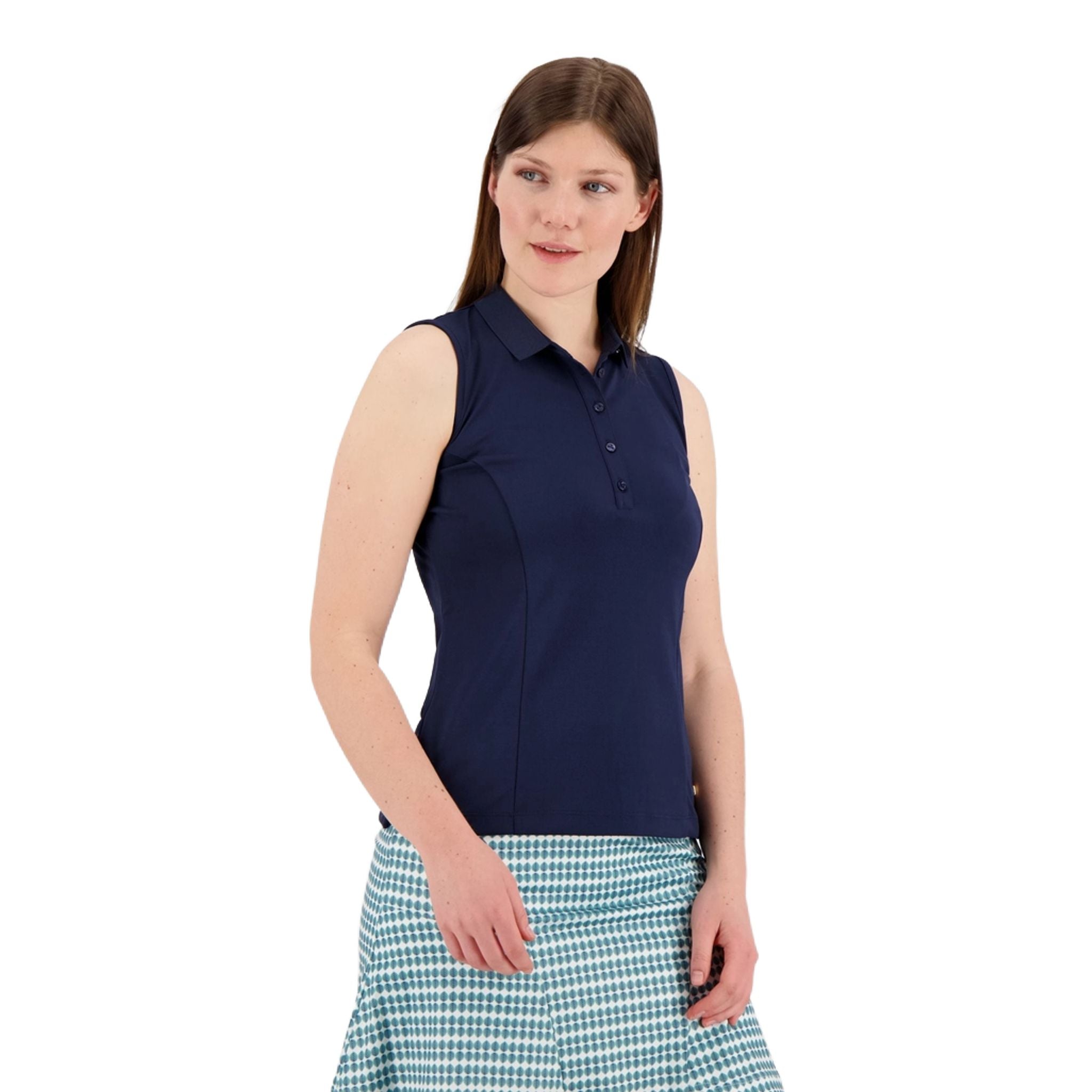 Jack Nicklaus Piquet Knit Poloshirt Damen