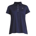 Röhnisch Polo Pleated Indigo Night Damen