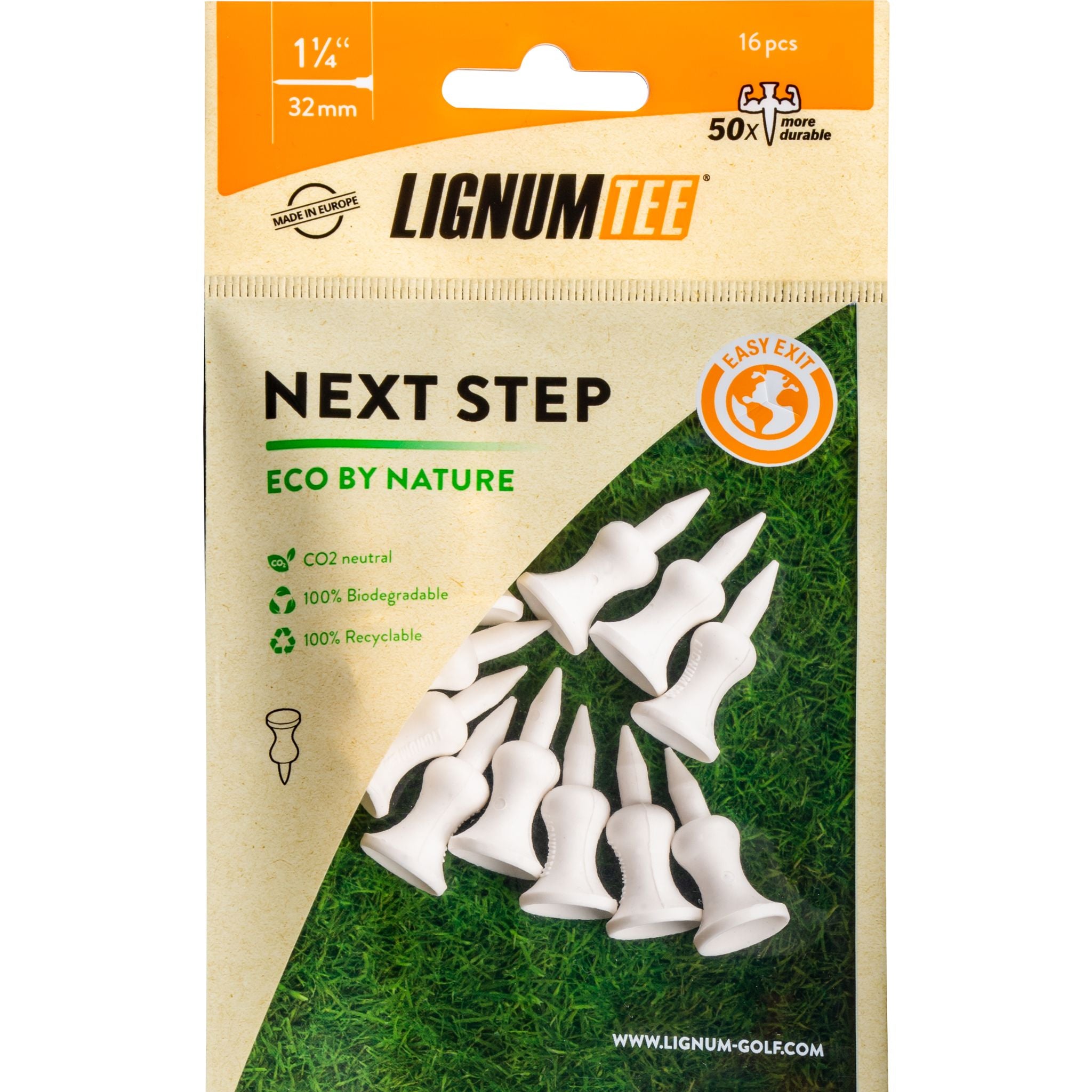 Lignum Next Step Tee