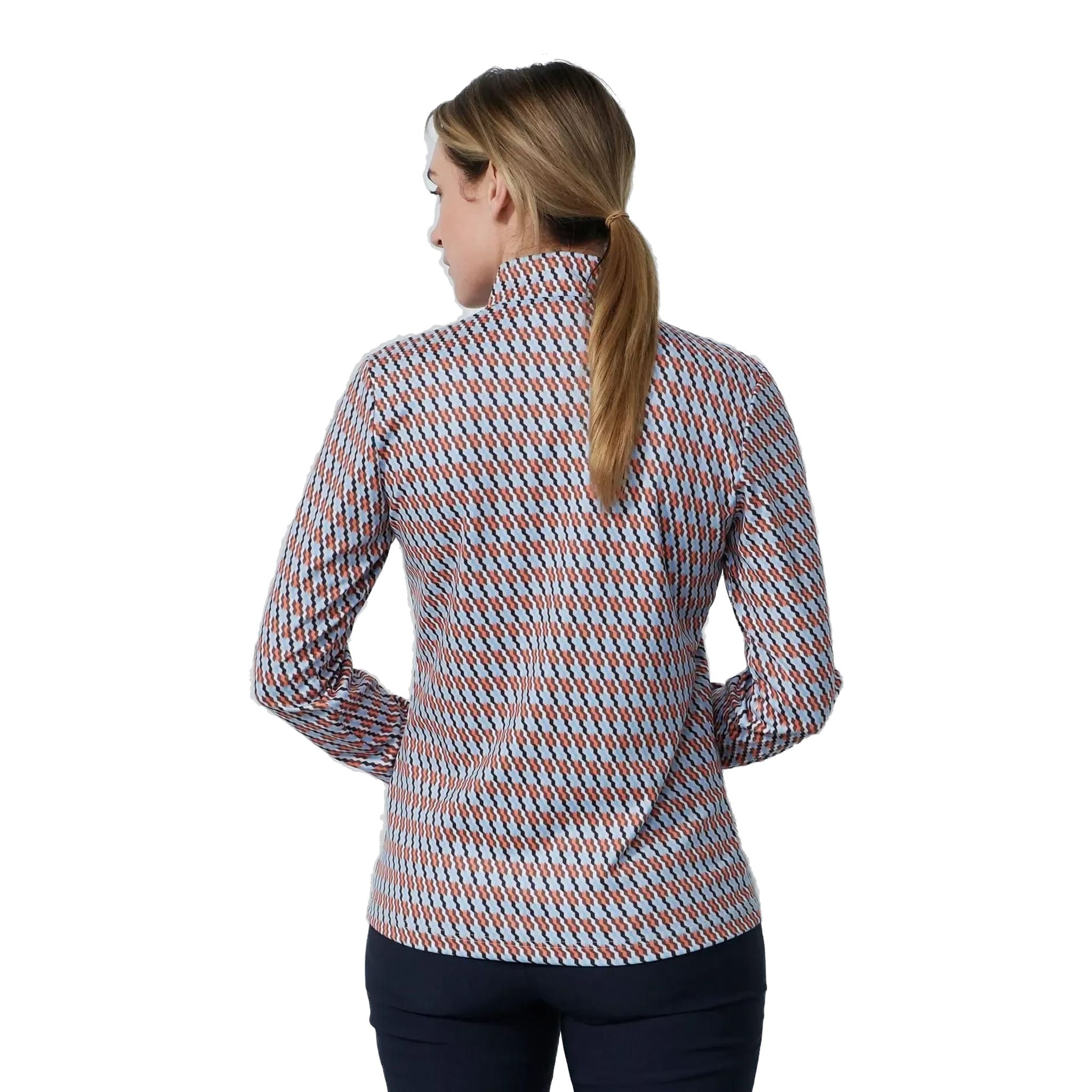 Daily Sports Delta Half Neck Golfshirt Damen