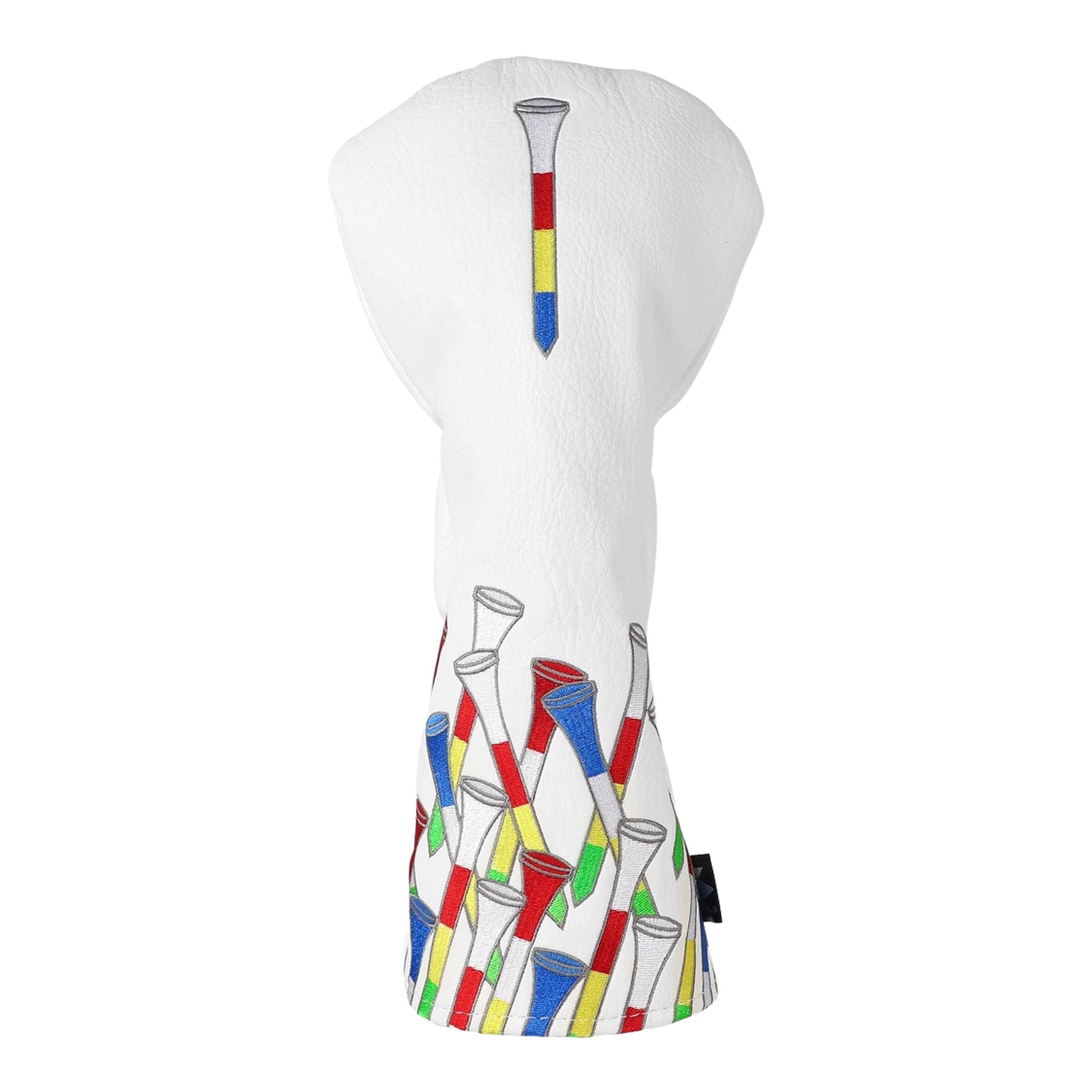 Emroydered Headcovers Tees Driver Headcover