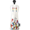 Emroydered Headcovers Tees Hybrid Headcover