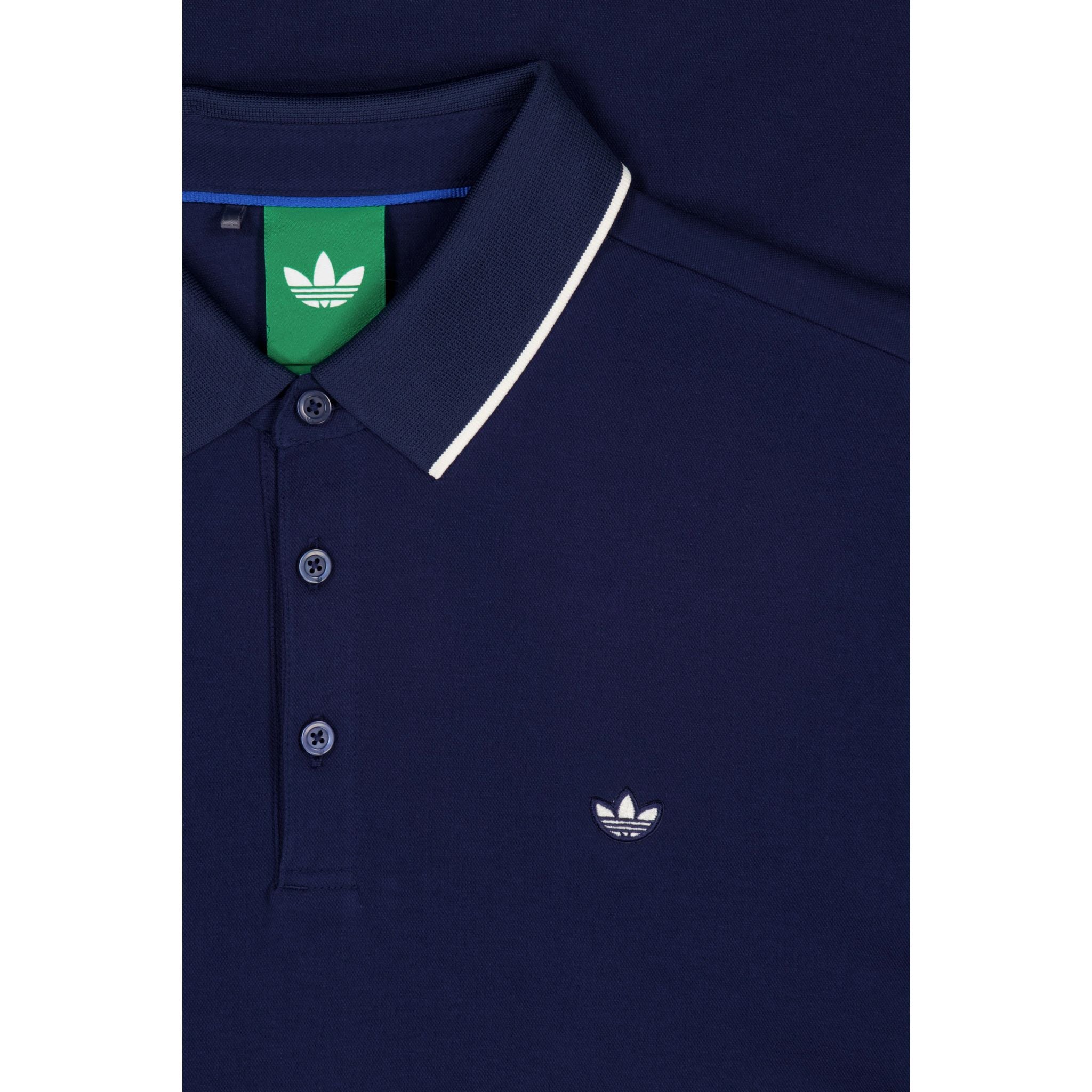 Adidas Solid Poloshirt Herren