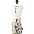 Emroydered Headcovers Tees Fairway Headcover