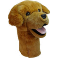 Daphne Driver Golden Retriever Headcover