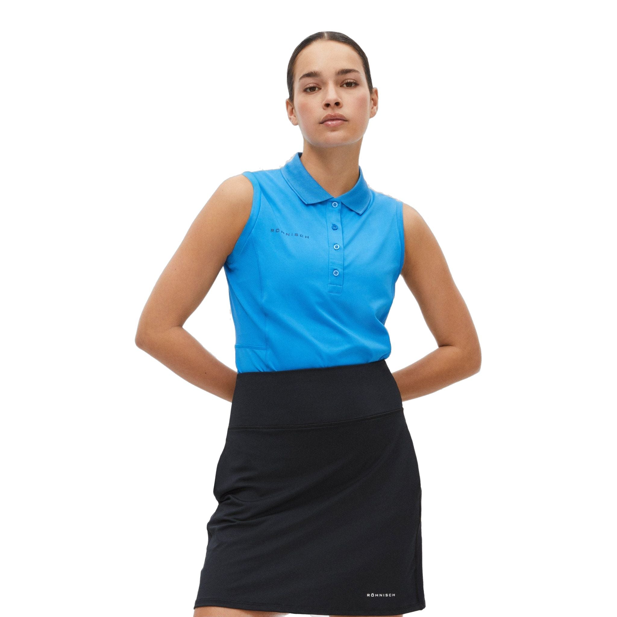 Röhnisch Nicky Sleeveless Poloshirt Damen