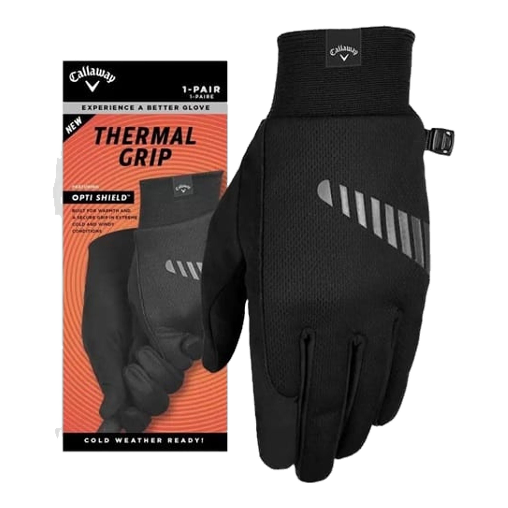 Callaway Thermal Grip Golfhandschuhe Herren
