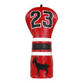 Emroydered Headcovers MJ Goat Driver Headcover