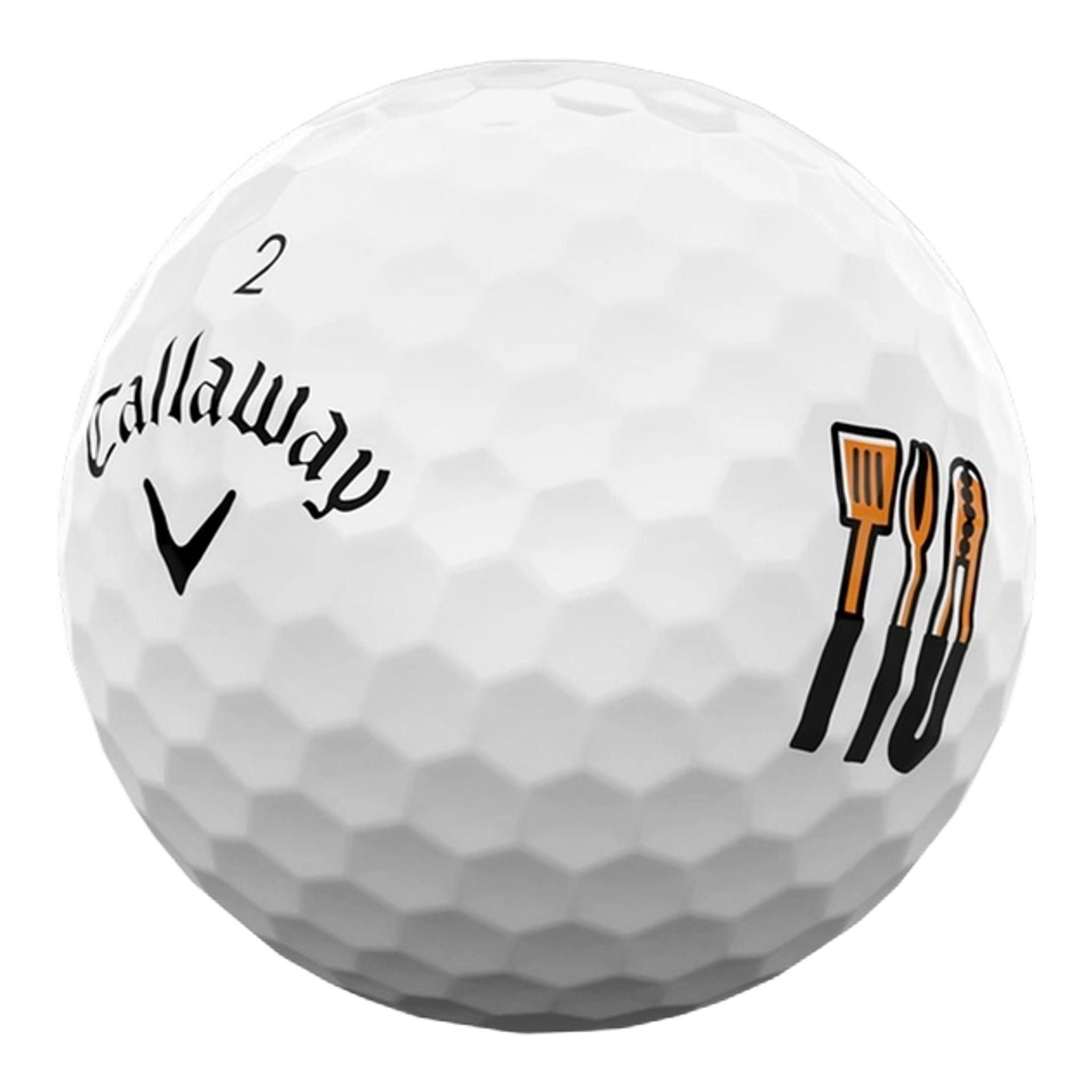 Callaway Supersoft Grillmaster Golfbälle