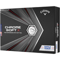 Callaway Chrome Soft X Triple Track (20) [12Bälle] Weiß