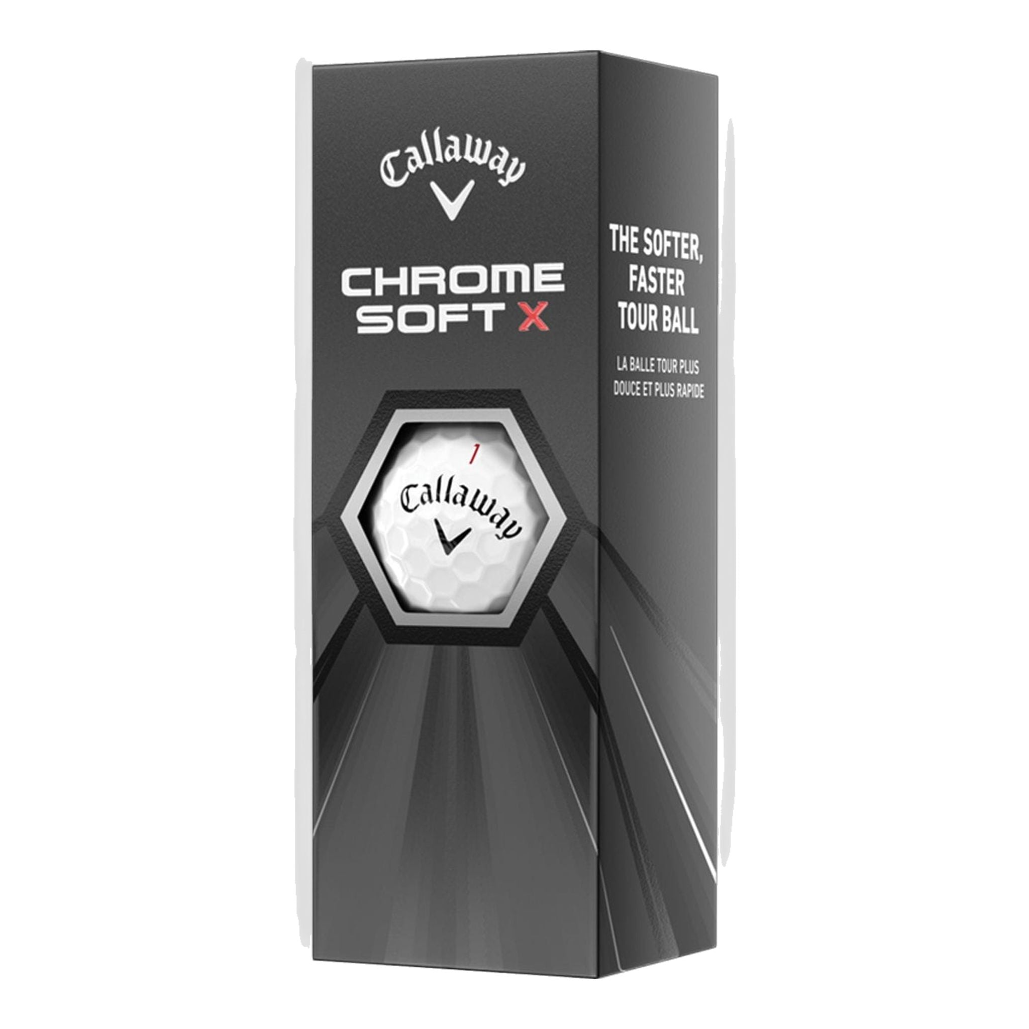 Callaway Chrome Soft X (2020) Golfbälle