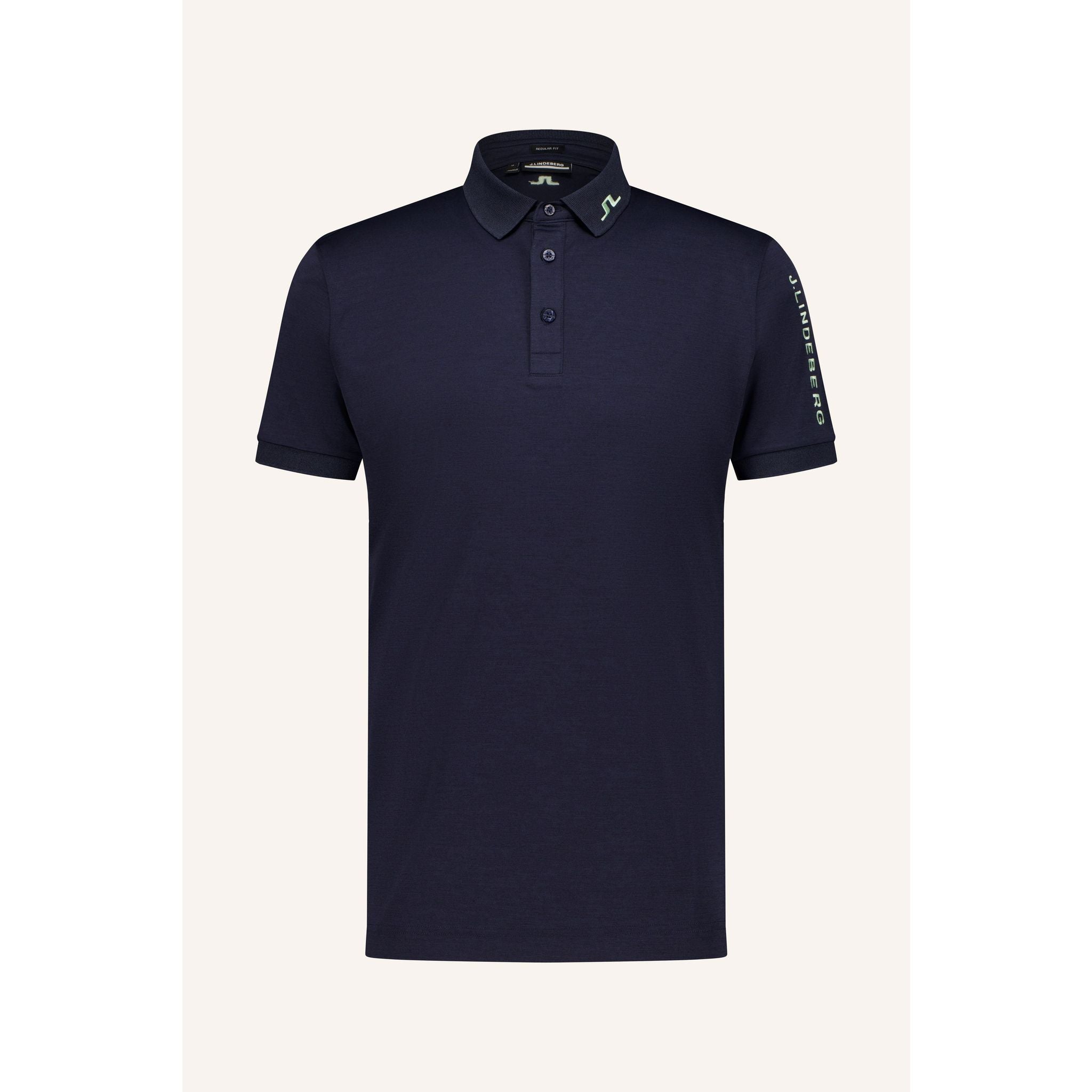 J. Lindeberg Tour Tech Polo Herren