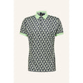 J. Lindeberg Tour Tech Reg Fit Print Polo Herren
