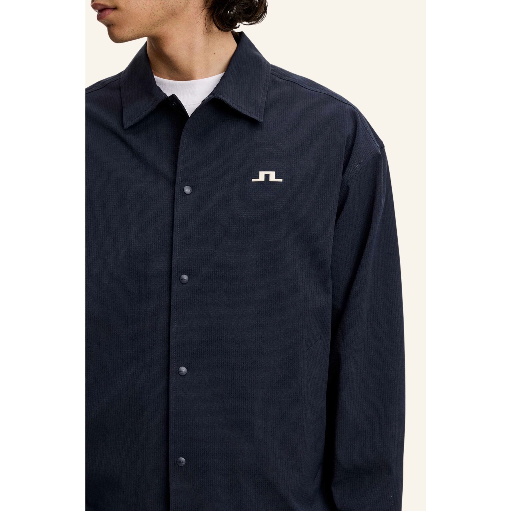 J. Lindeberg Dex Coach Overshirt Herren