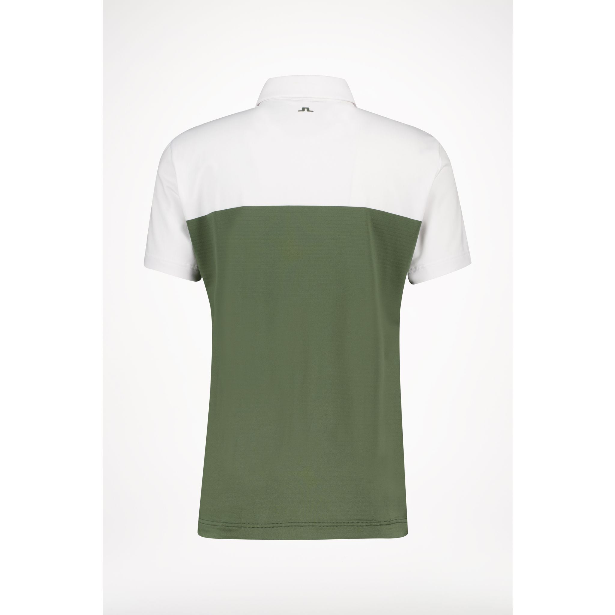 J. Lindeberg M Owen Slim Fit SS Polo Thyme Green Herren
