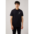 J. Lindeberg Polo JL Strike Rib Jersey Herren