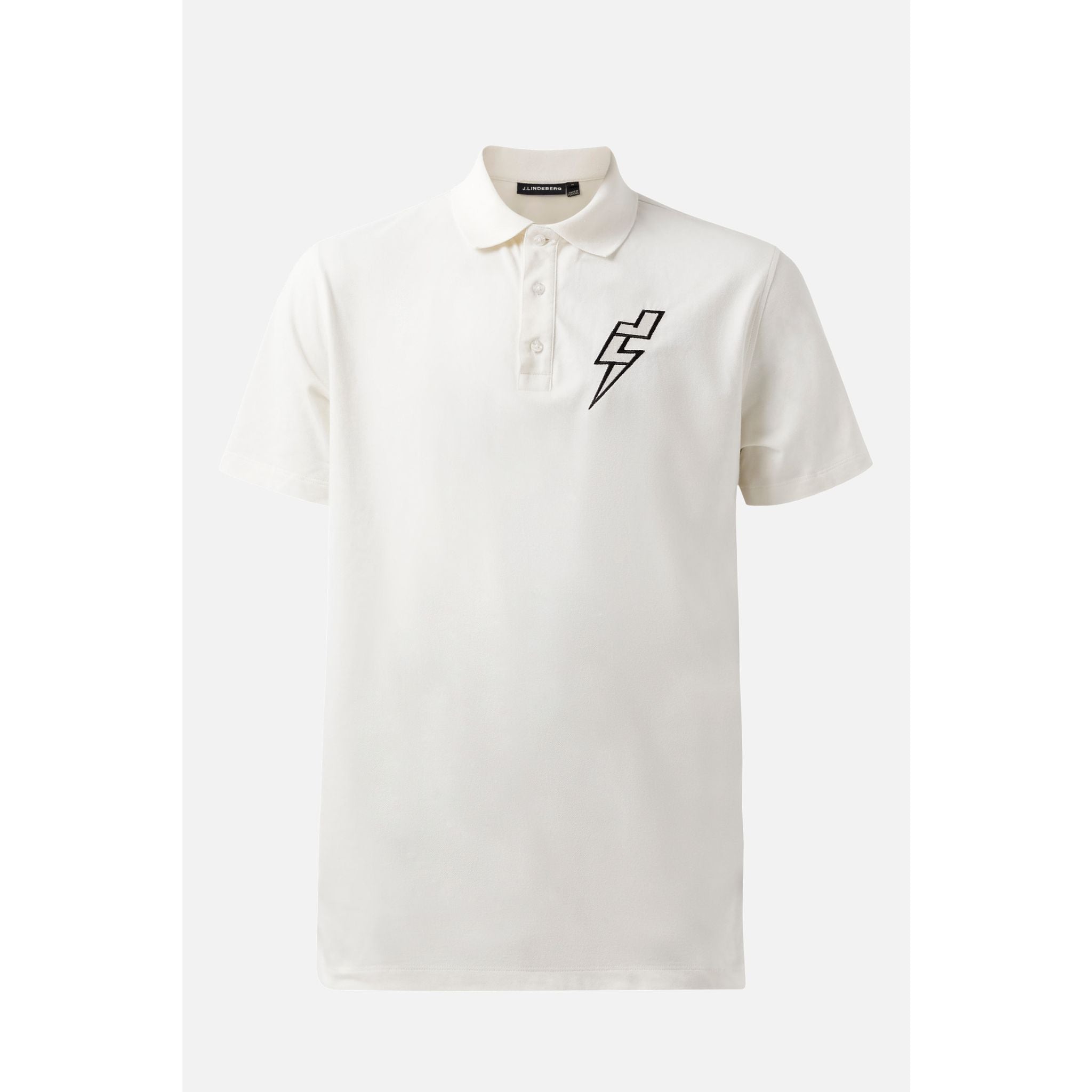 J. Lindeberg Polo JL Strike Rib Jersey Herren