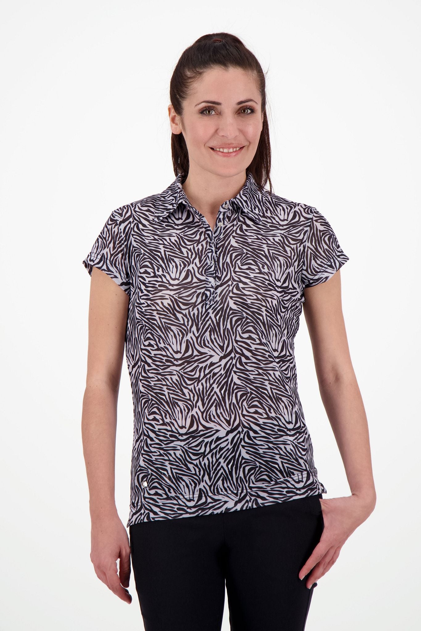Daily Sports Kiara Mesh Polo Shirt Damen