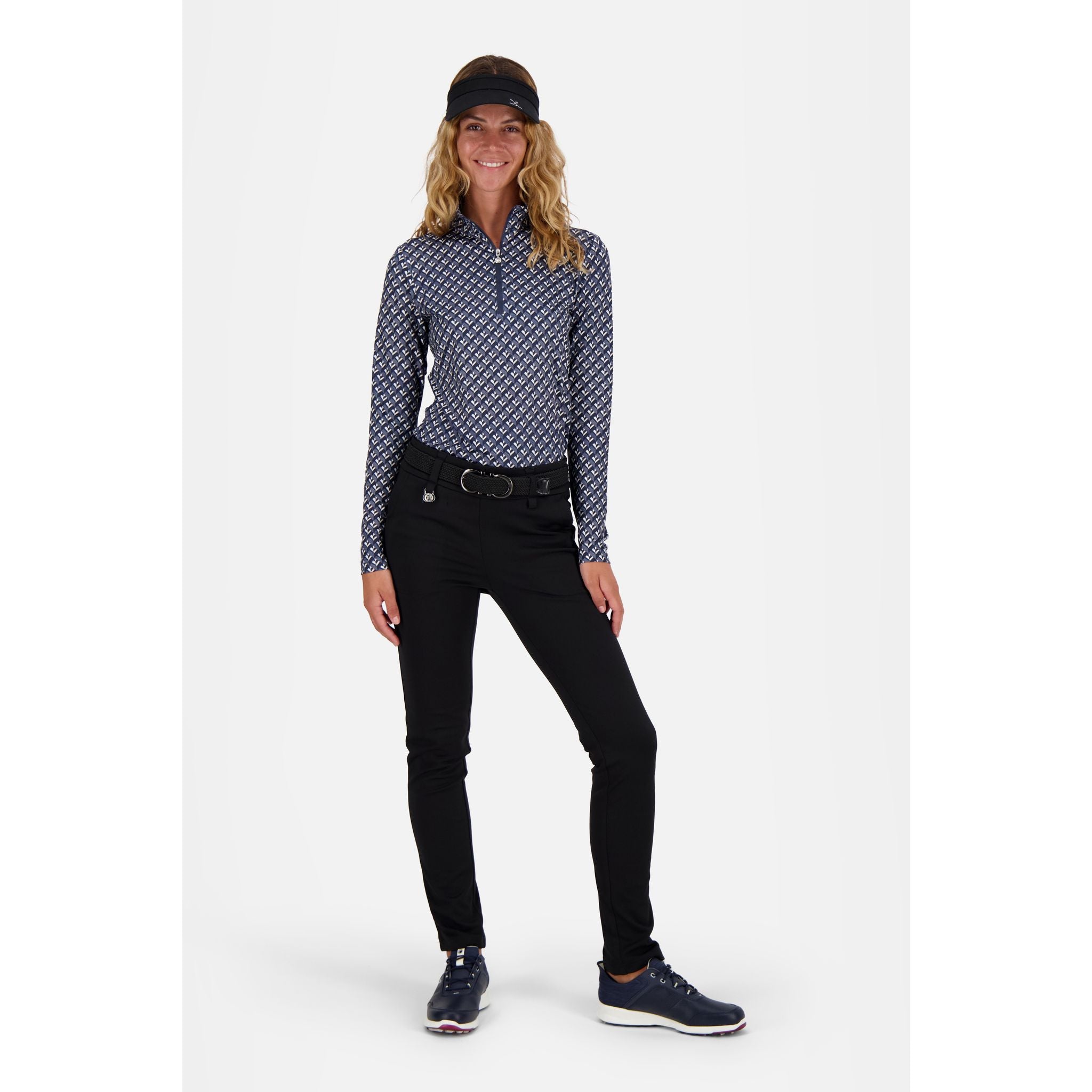 Daily Sports Chelles Half Neck Poloshirt Damen