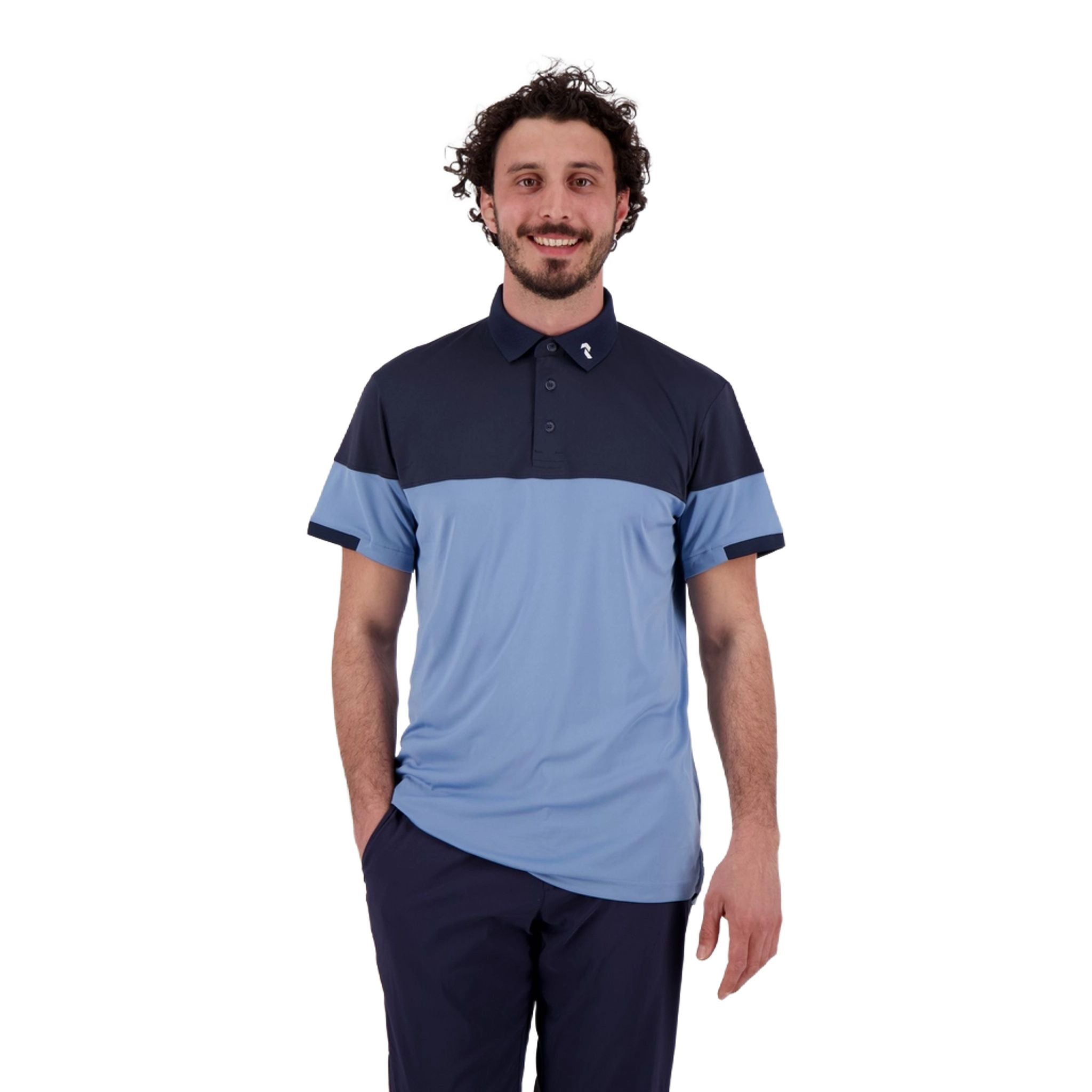 Peak Performance Player Block Poloshirt Herren