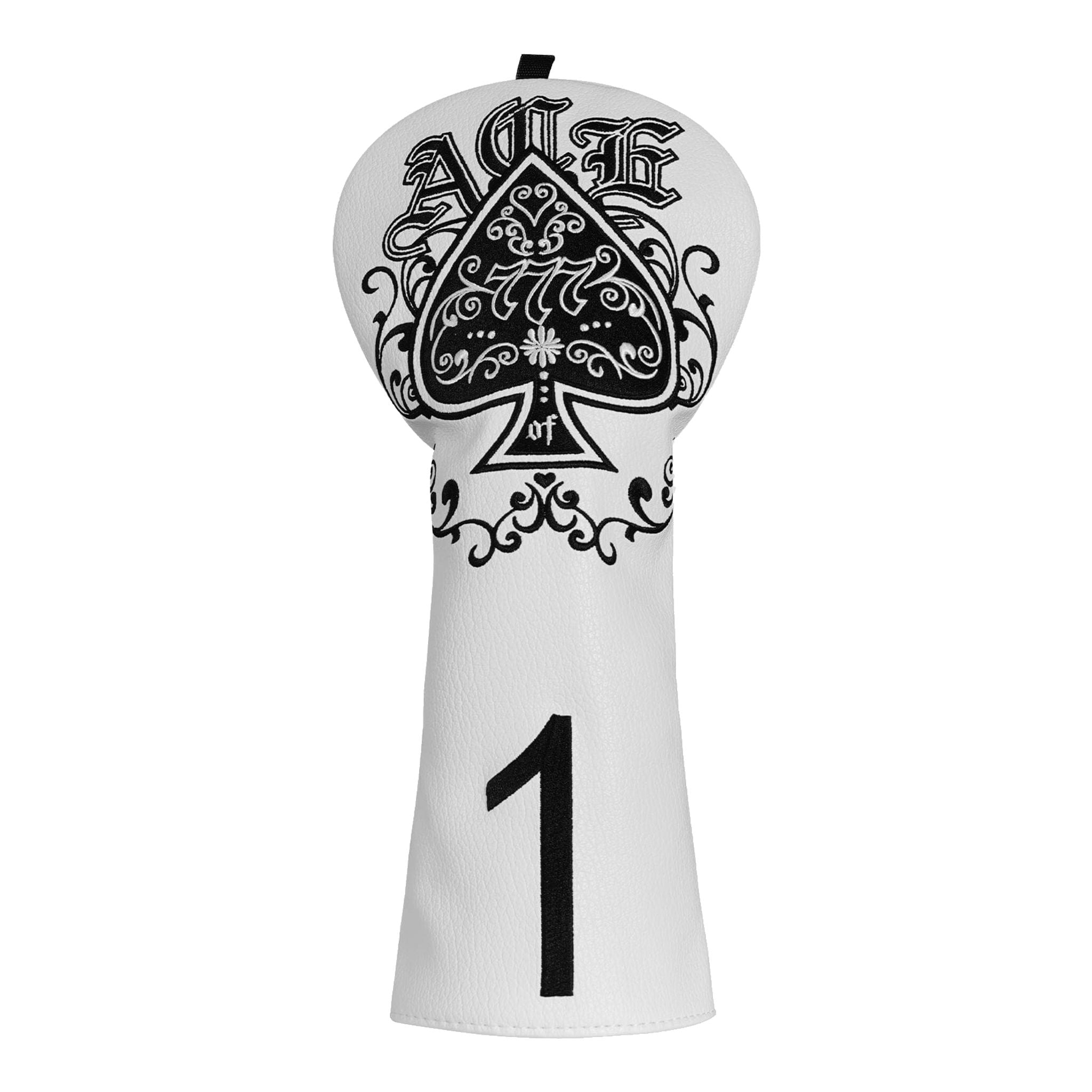 Emroydered Headcovers Ace Driver Headcover