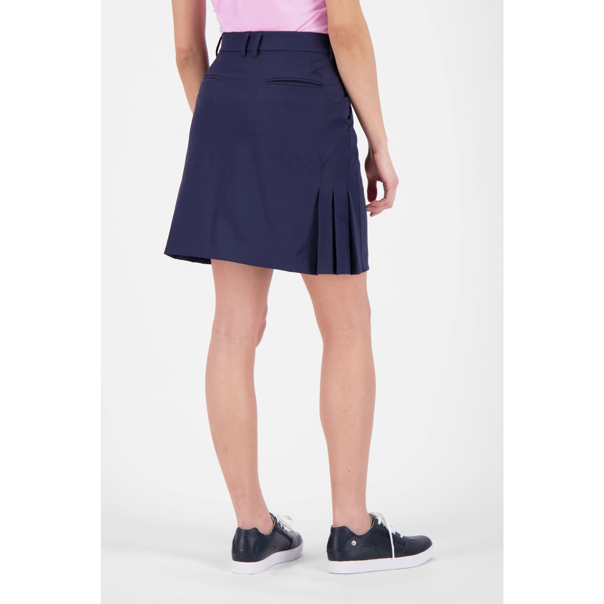Kjus W Iris Long Skort Atlanta Blue Damen