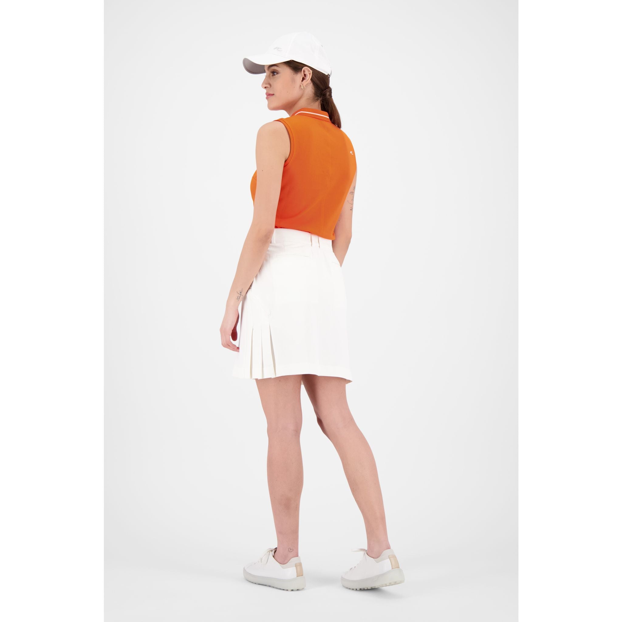 Kjus W Sanna SL Polo Mandarine Damen