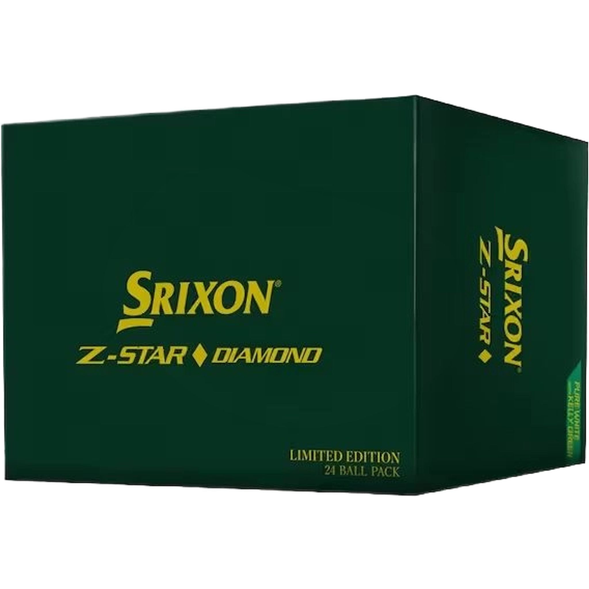 Srixon Z-Star Diamond Limited Edition Golfbälle