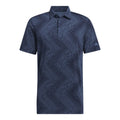 Adidas Ultimate365 Allover Print Polo Shirt Herren