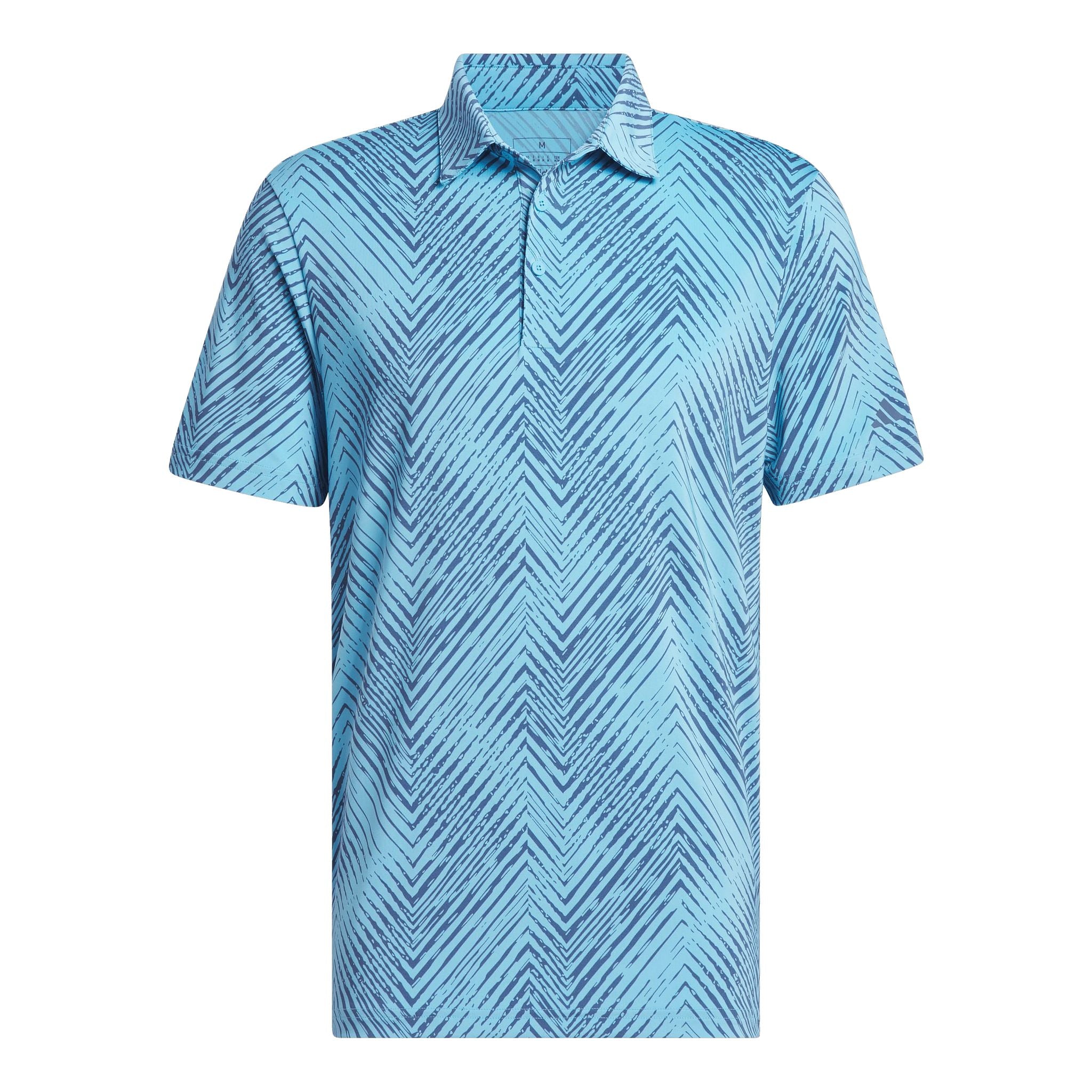 Adidas Ultimate365 Allover Print Polo Shirt Herren