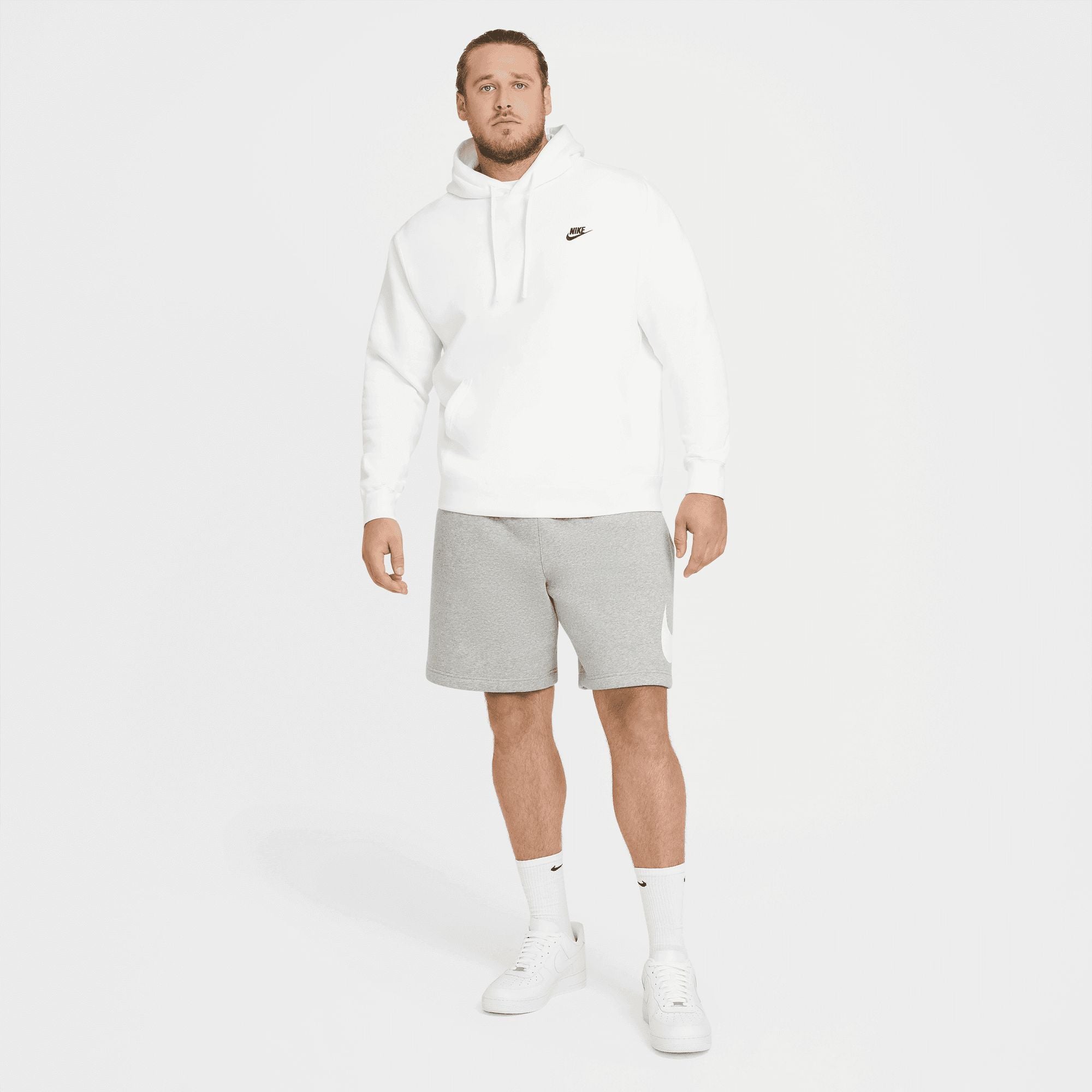 Nike Club Hoodie Herren