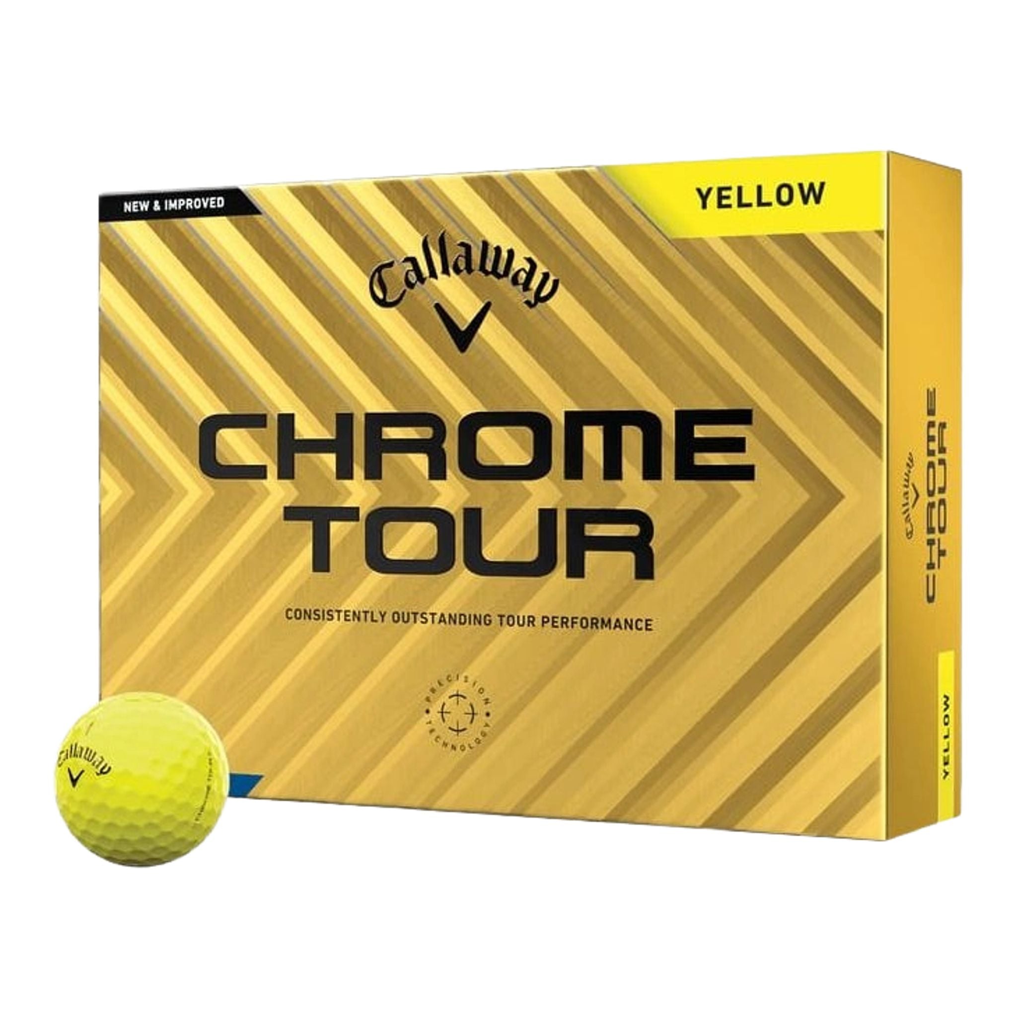 Callaway Chrome Tour (2024) Golfbälle