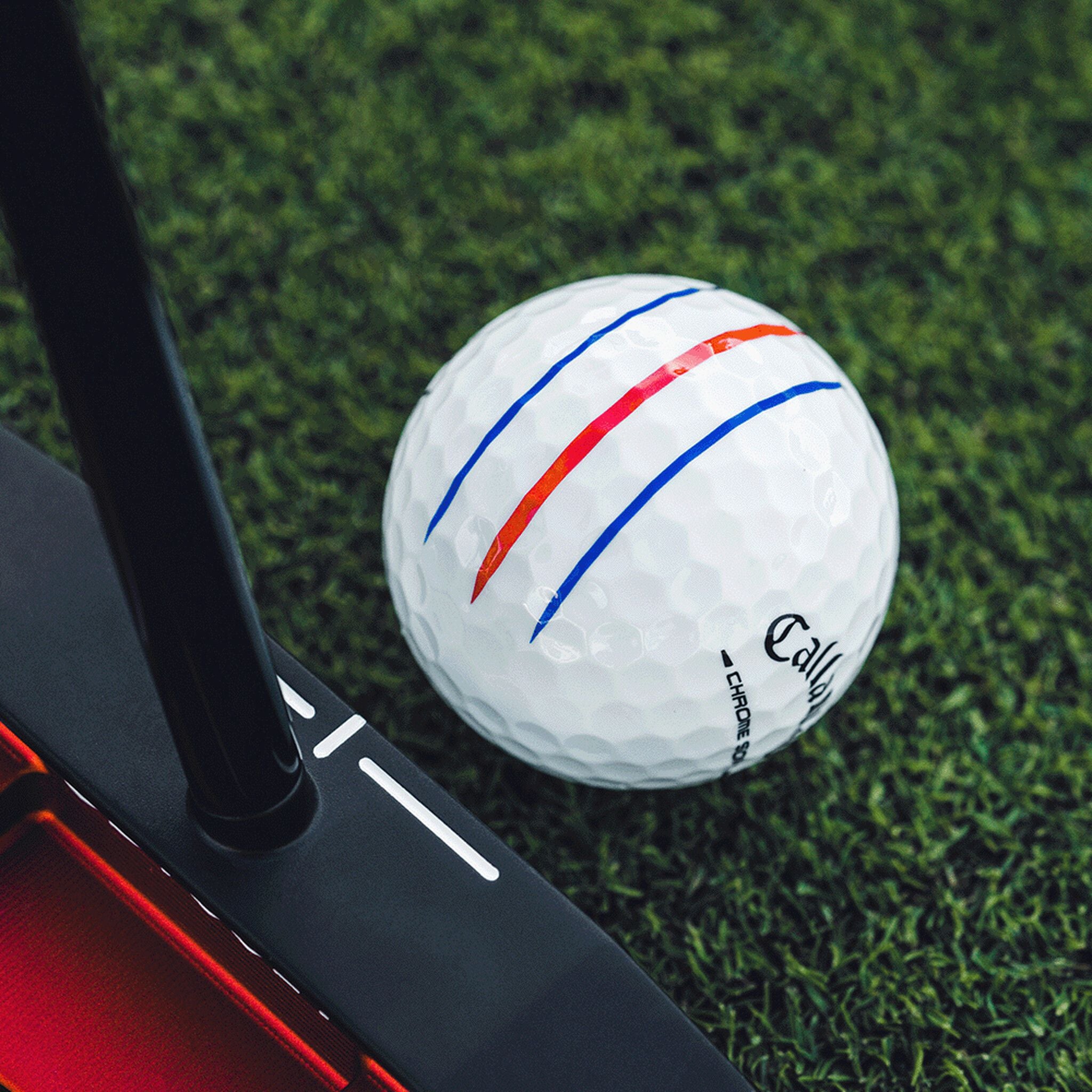 Callaway Chrome Soft Triple Track (2026) Golfbälle