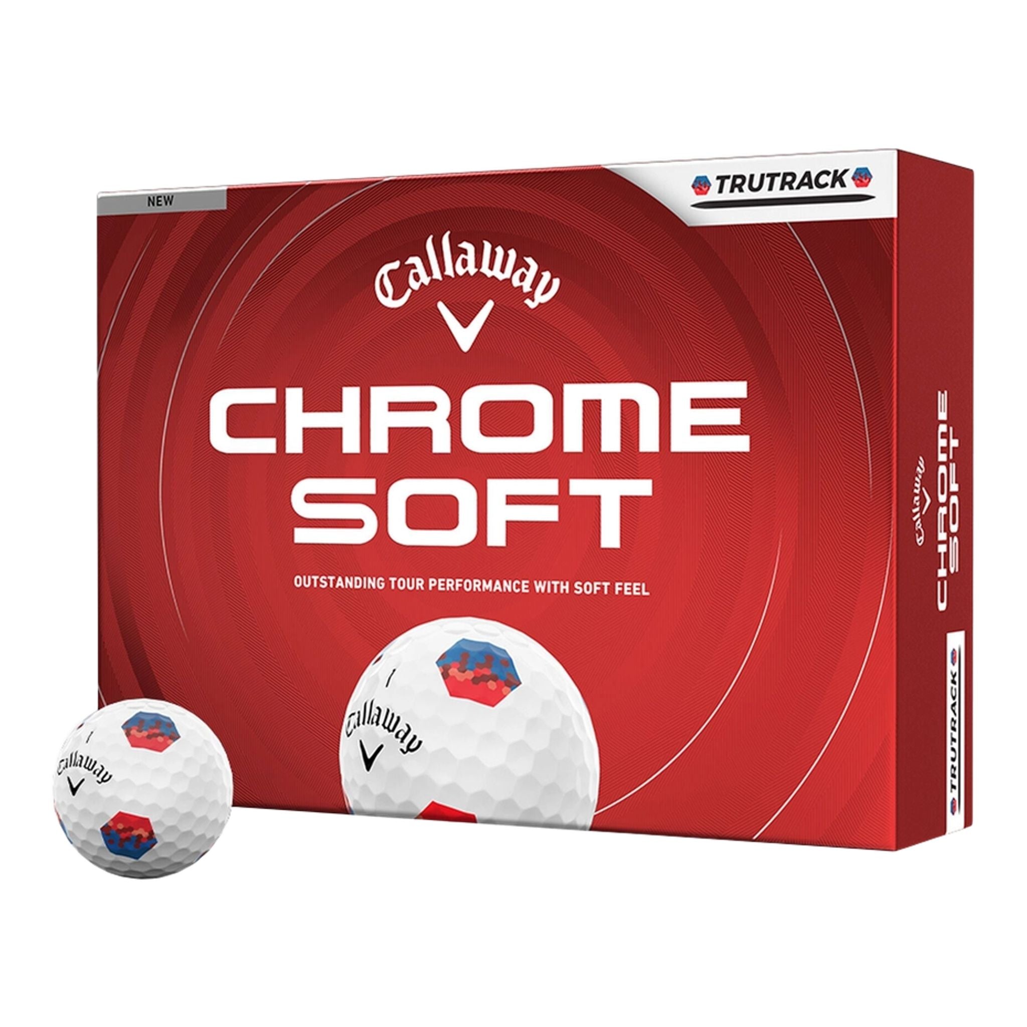 Callaway Chrome Soft TruTrack 26 Golfbälle