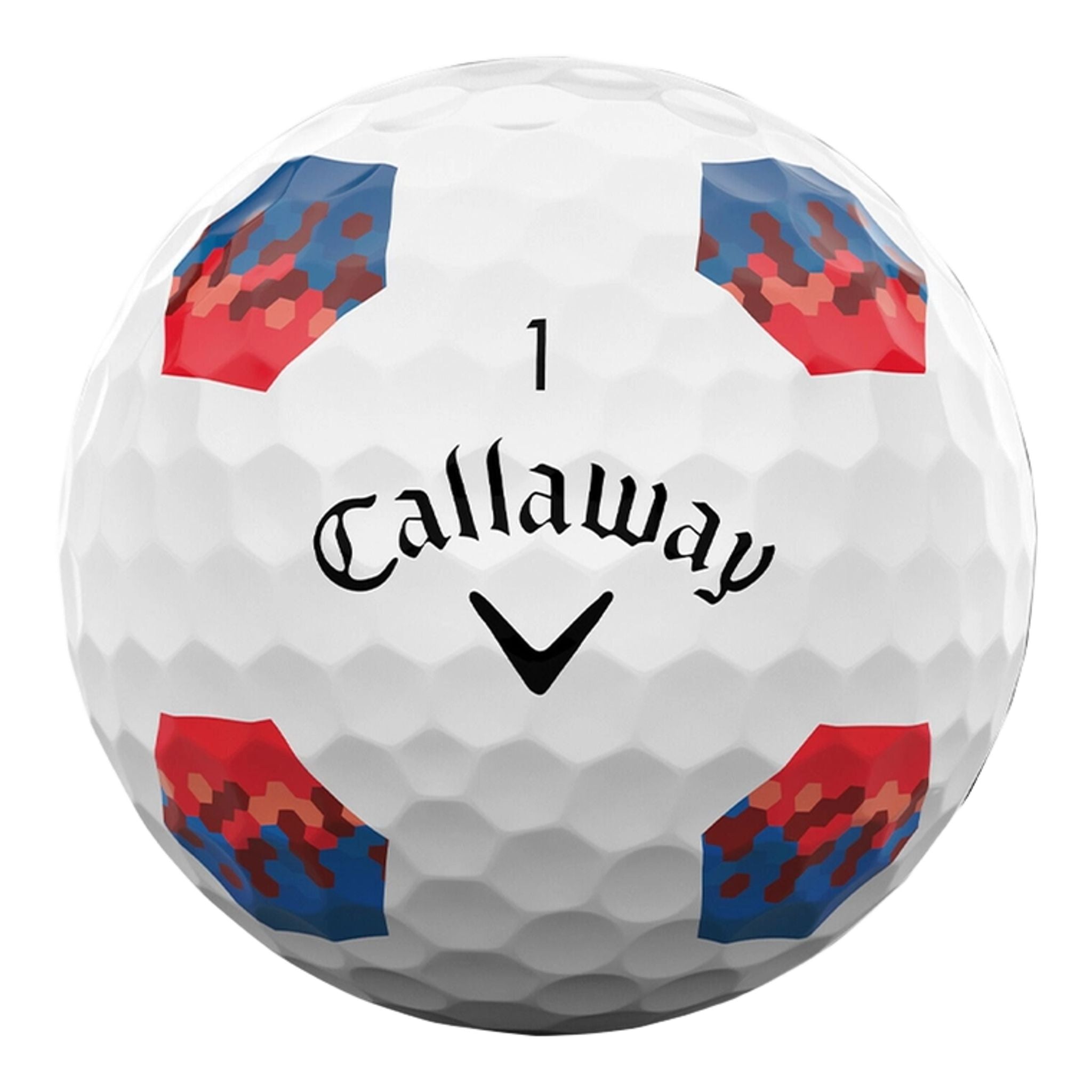 Callaway Chrome Soft TruTrack 26 Golfbälle