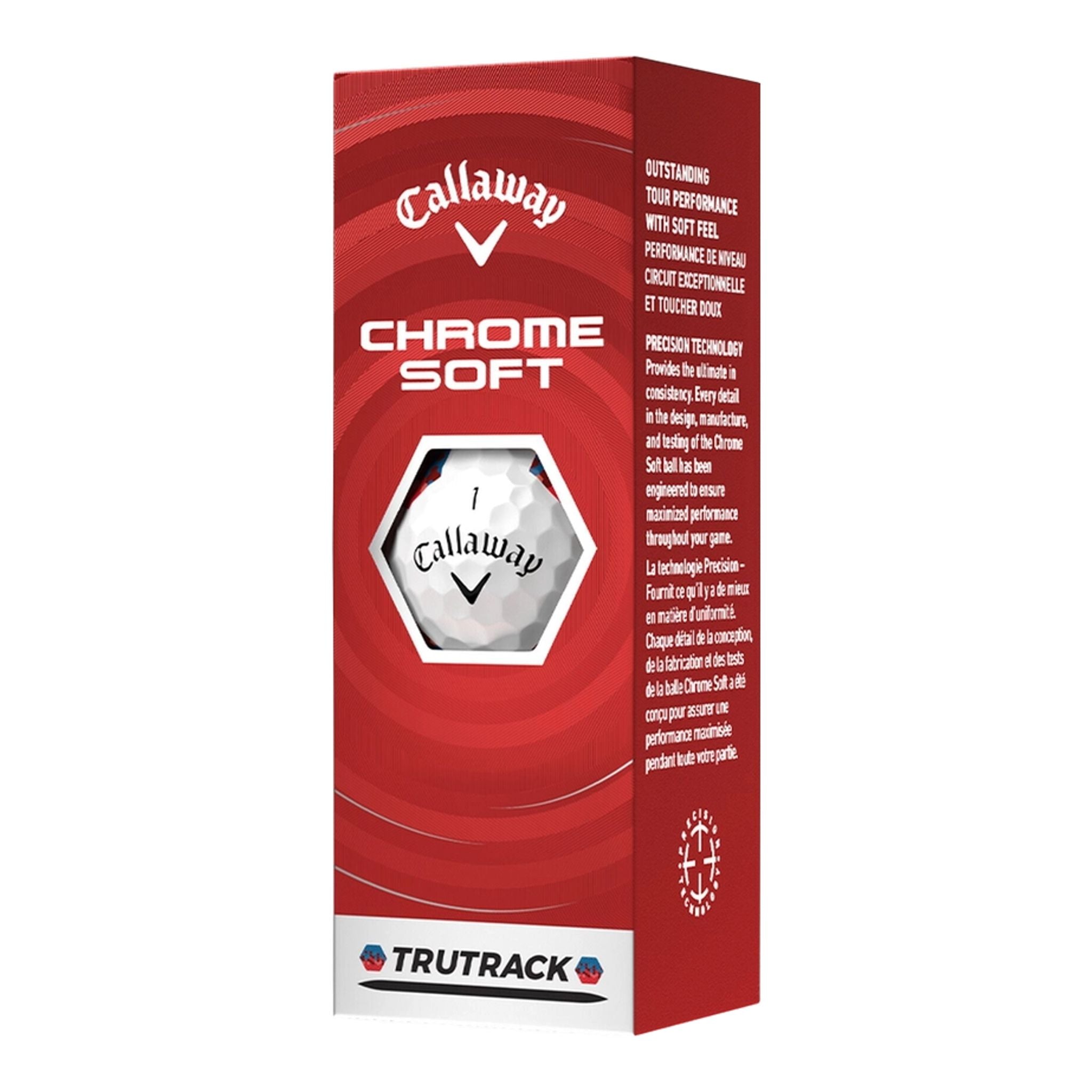 Callaway Chrome Soft TruTrack 26 Golfbälle