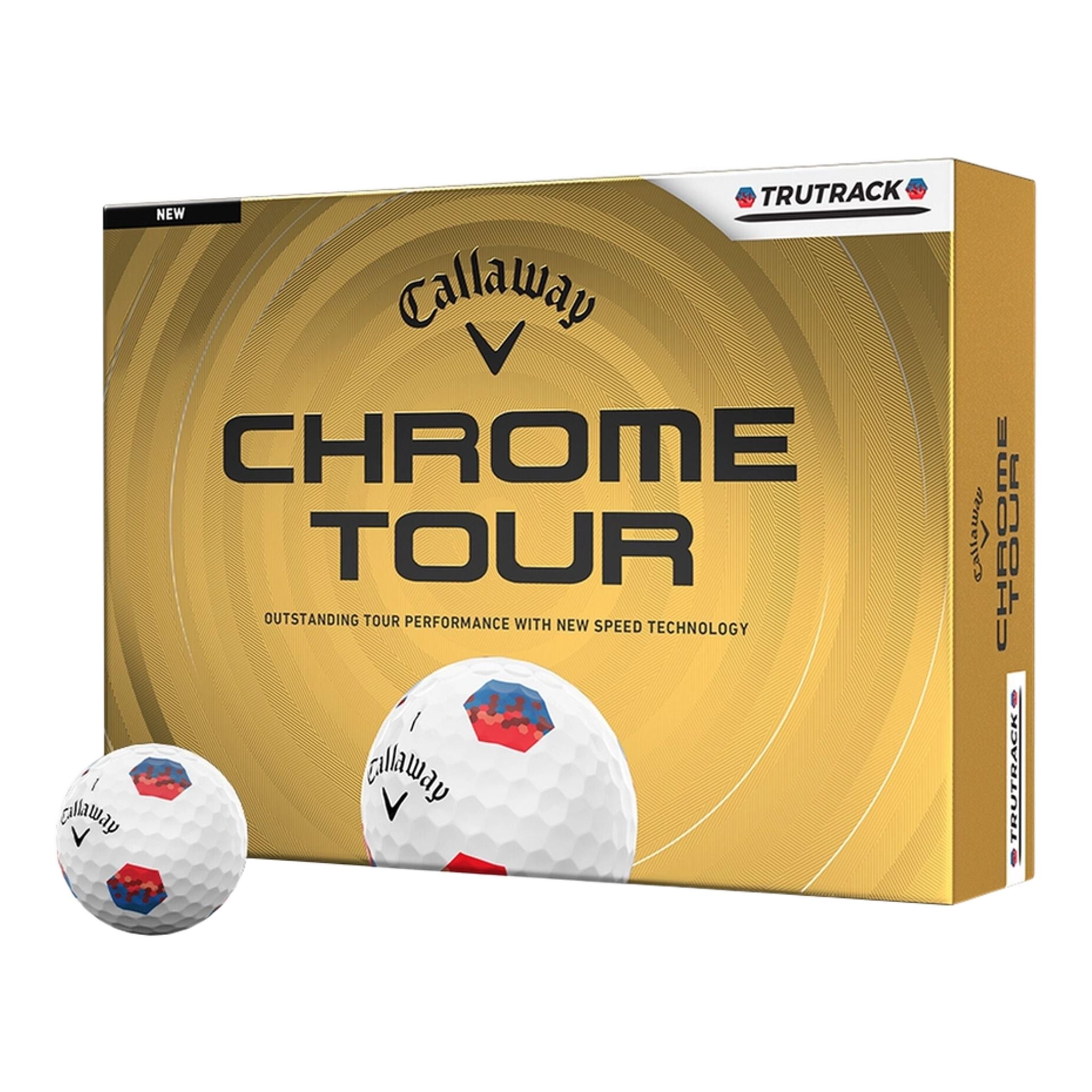 Callaway Chrome Tour TruTrack 26 Golfbälle