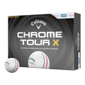 Callaway Chrome Tour X Triple Track 26 Golfbälle