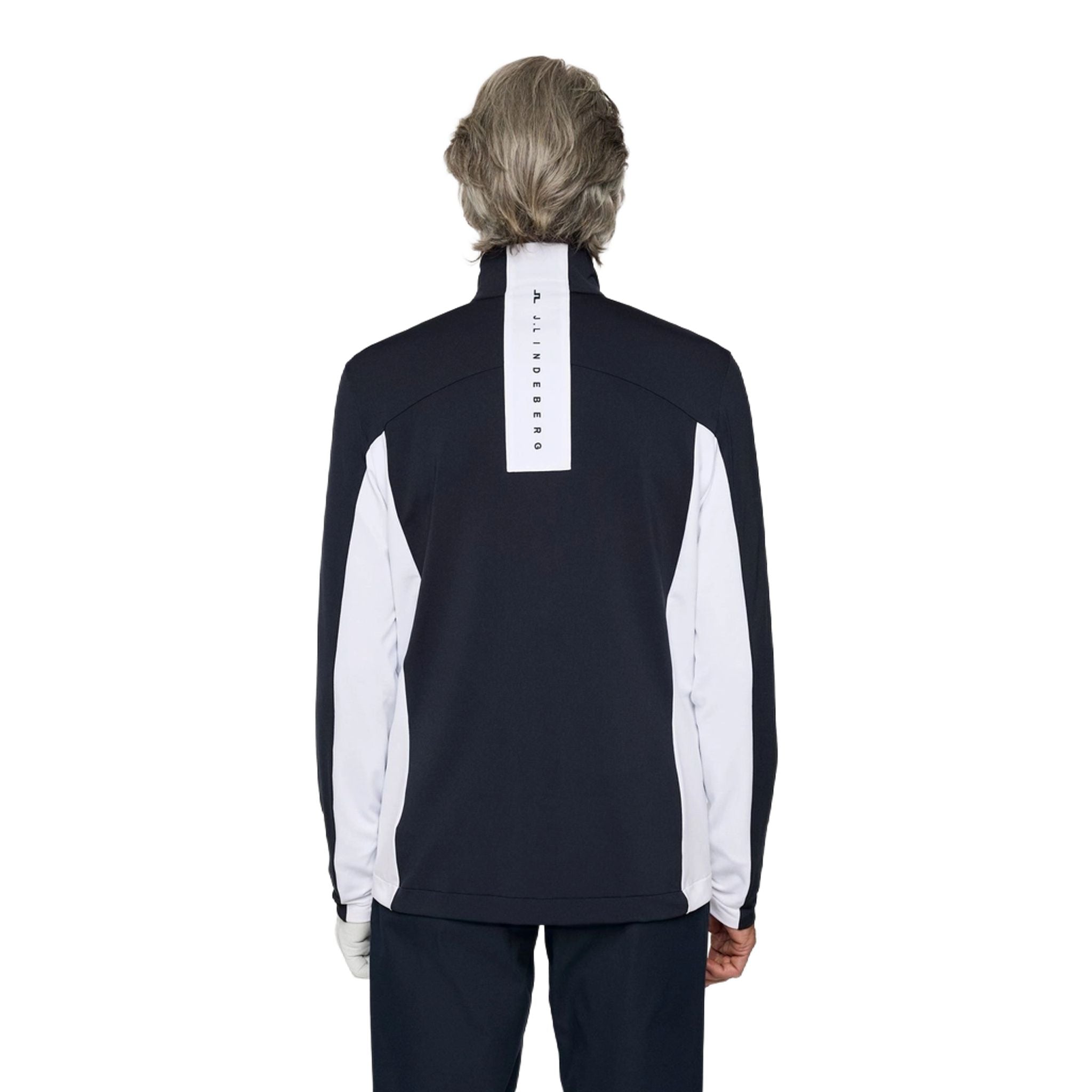J. Lindeberg Banks Zip Mid Layer Herren