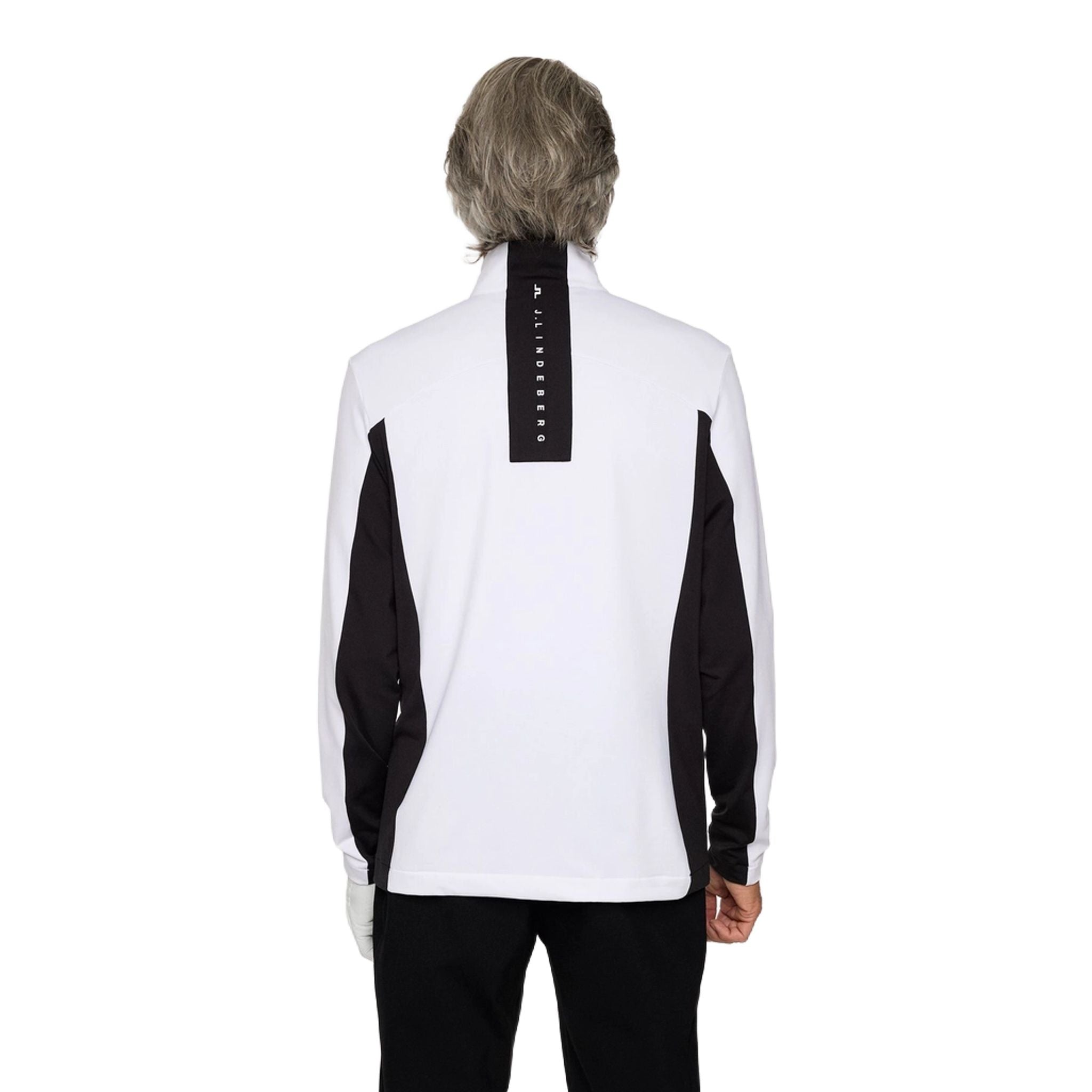 J. Lindeberg Banks Zip Mid Layer Herren