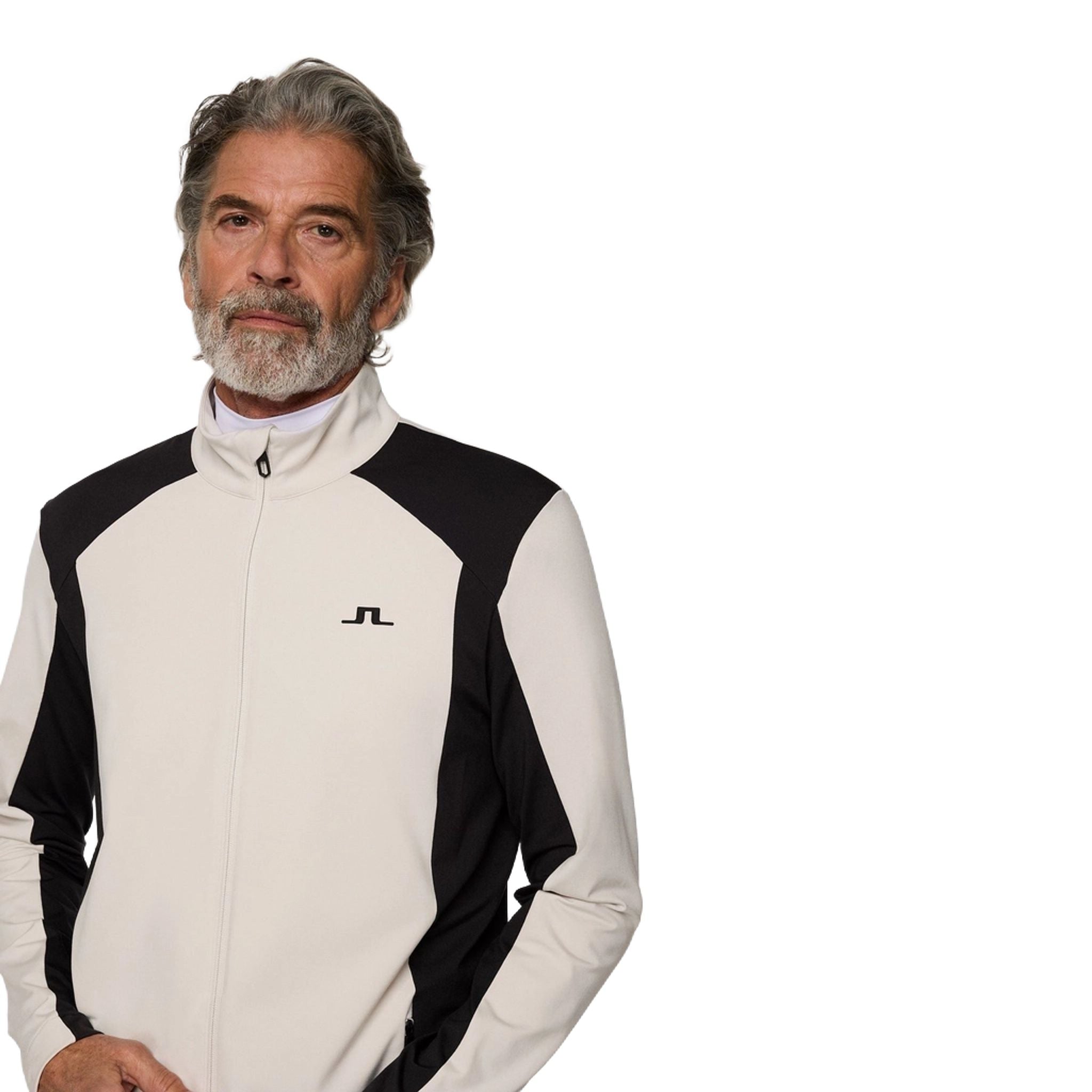 J. Lindeberg Banks Zip Mid Layer Herren