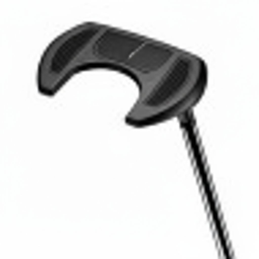 TaylorMade Black Mallet Ardmore #6 Putter