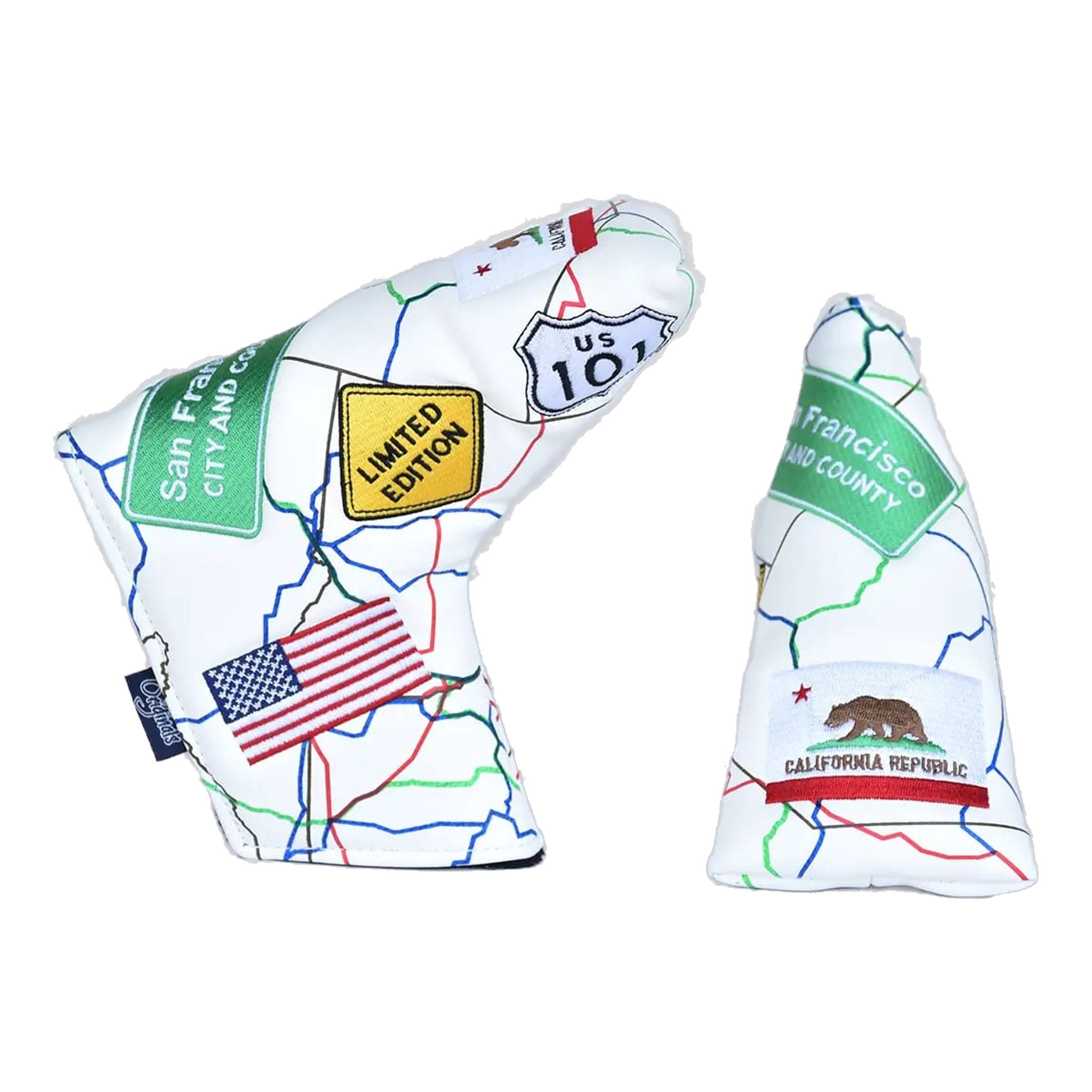 Originals Route 66 Blade Putter Headcover