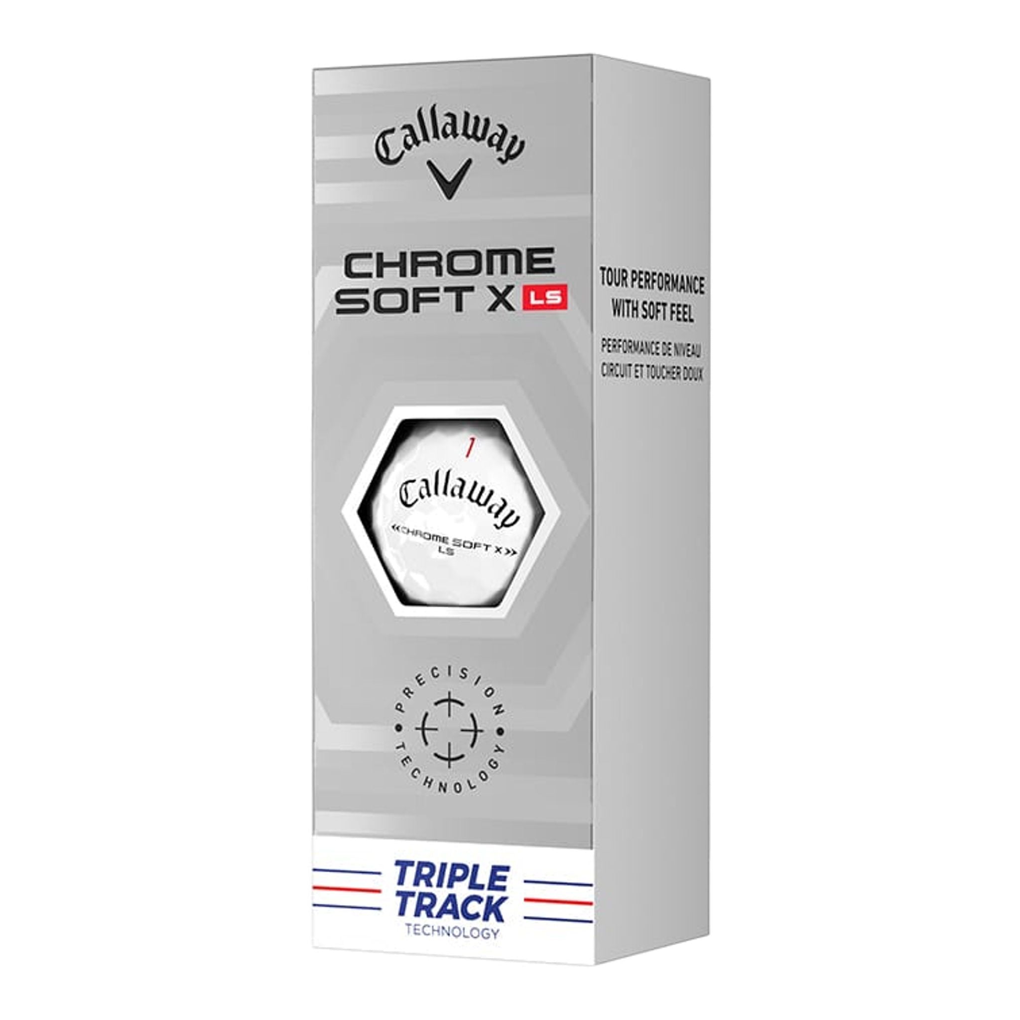 Callaway Chrome Soft X LS (2022) Golfbälle