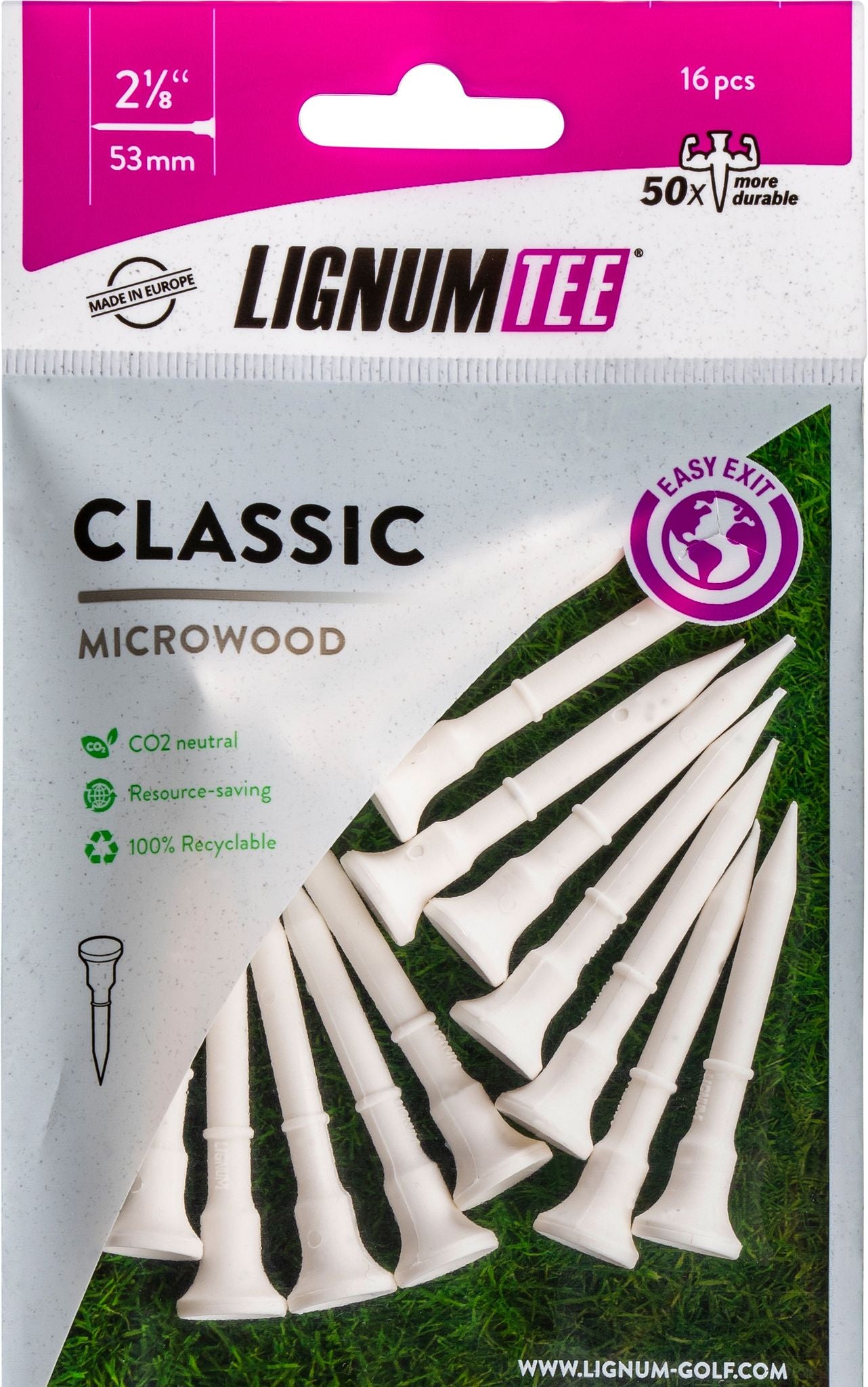 Lignum Classic 53mm Tee