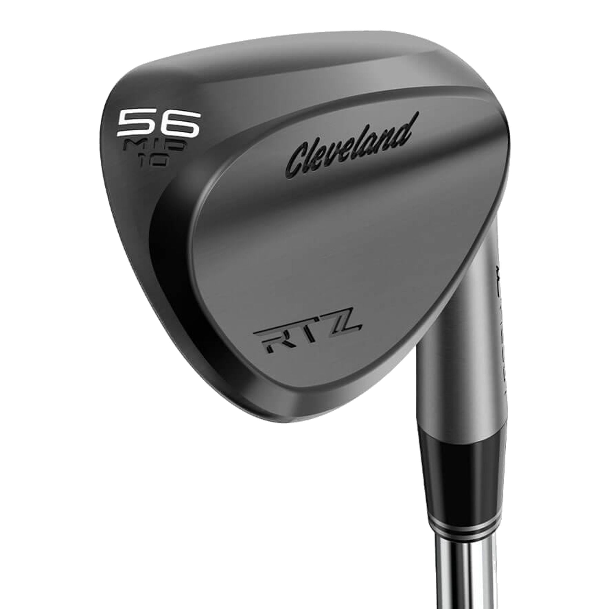 Cleveland RTZ Black Satin Wedge Herren